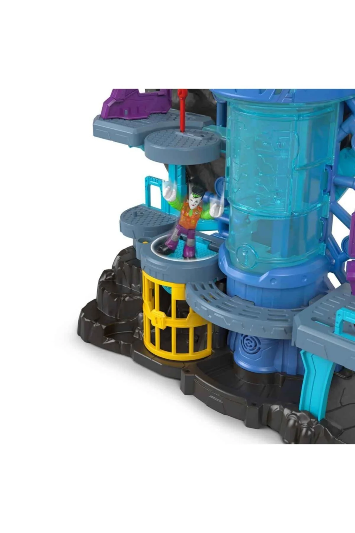 اسباب بازی های فیگور شخصیت DC SUPER FRIENDS BAT TECH BATCAVE GAME GYV24 ایمجینکس Imaginext