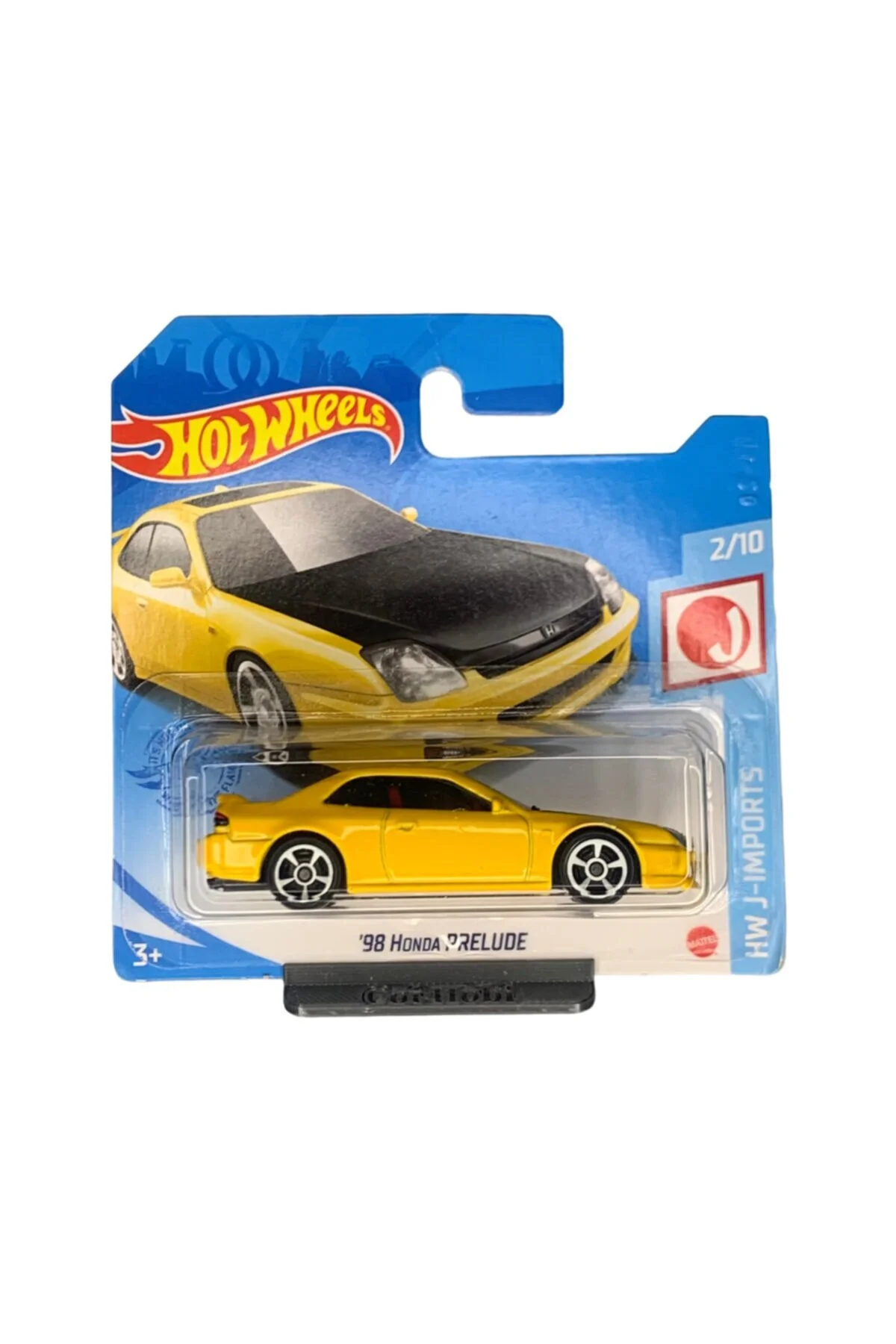 مدل خودرو HOTWHEELS '98 HONDA PRELUDE مقیاس 1:64 HW J واردات اورجینال HOT WHEELS