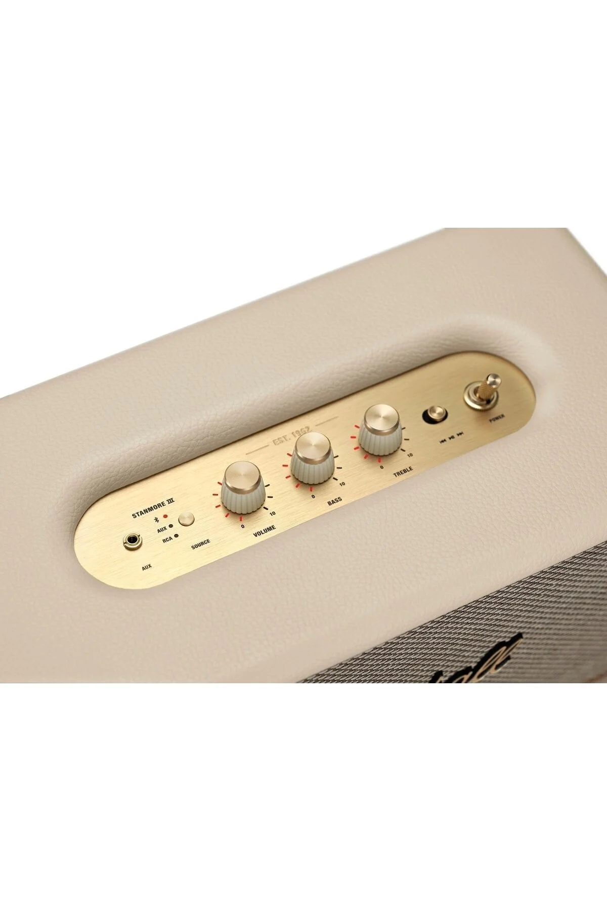 بلندگوی بلوتوث STANMORE III BT کرم سازگار Marshall