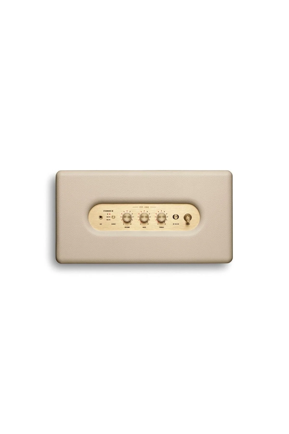 بلندگوی بلوتوث STANMORE III BT کرم سازگار Marshall