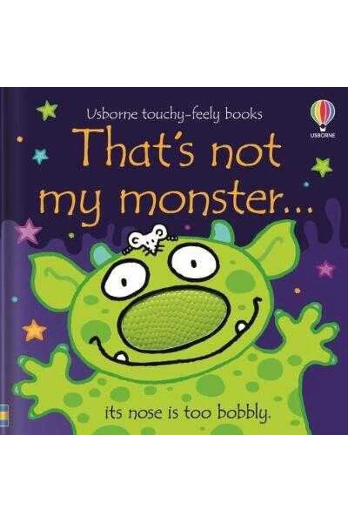 کتاب های کودک به زبان خارجی این هیولا من نیست ... Usborne