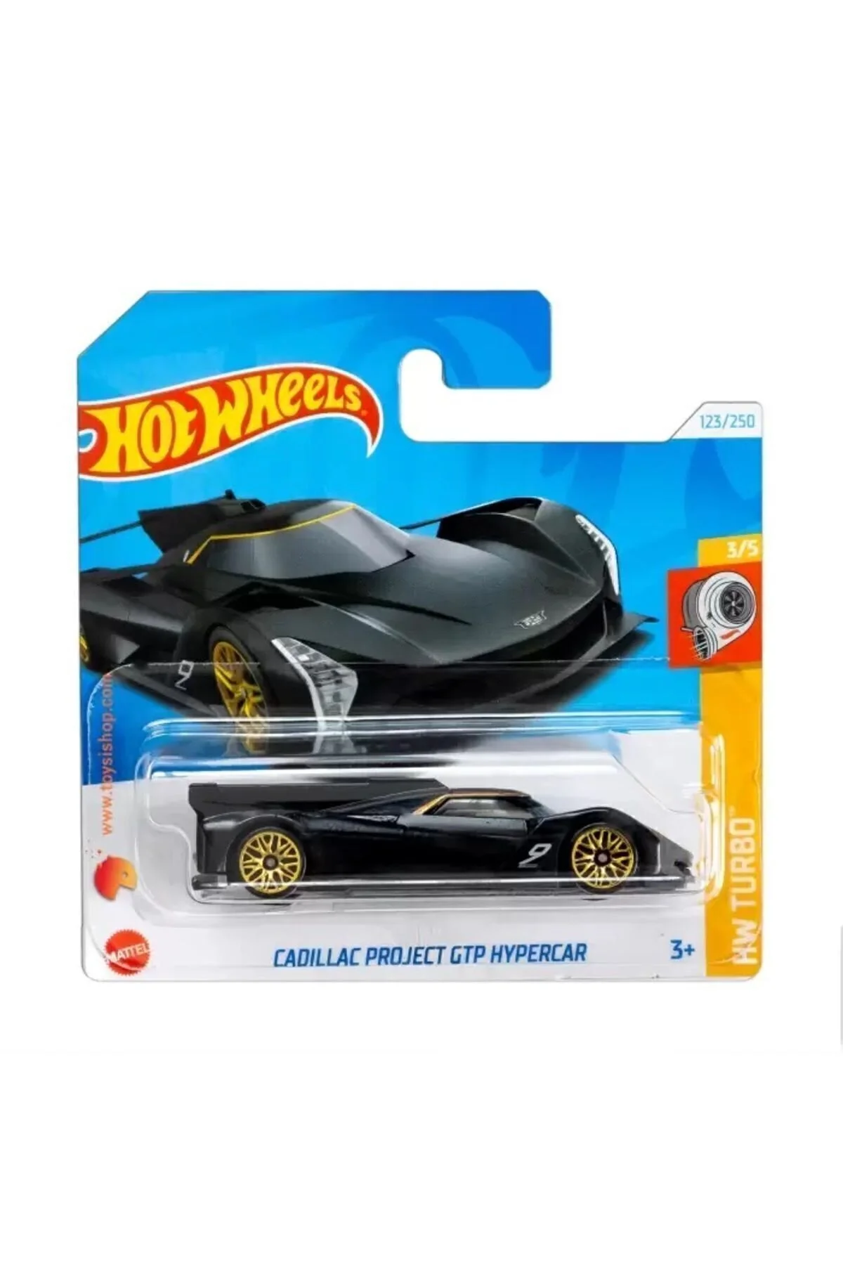 مدل خودرو هایپرکار HRY60 CADILLAC PROJECT GTP از ترکیه HOT WHEELS