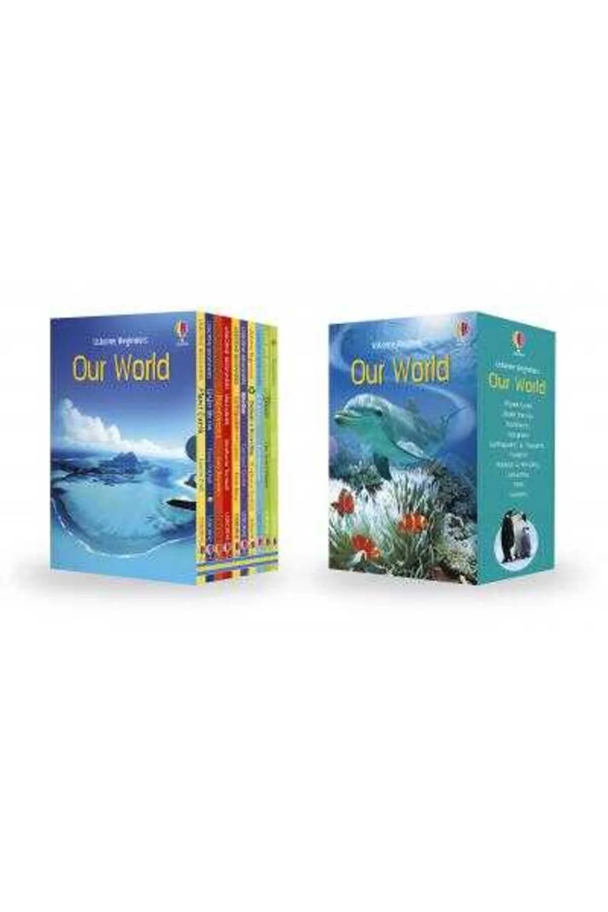 کتاب های کودک به زبان خارجی BEG A؟ اورجینال Usborne