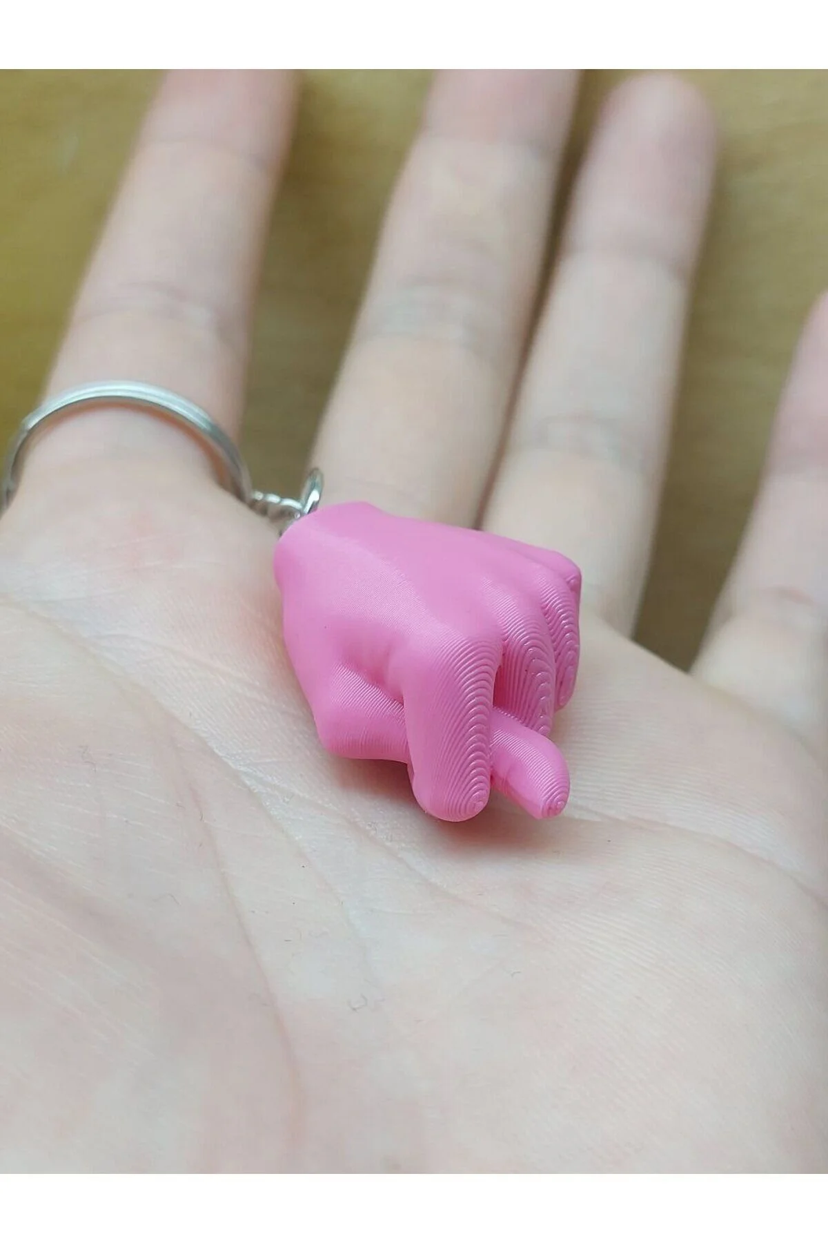 جلیقه کلید صورتی A KEYRING NAH KEYCHAIN QUALITY CUTE FUNNY PERSONALIZED nahtarlık