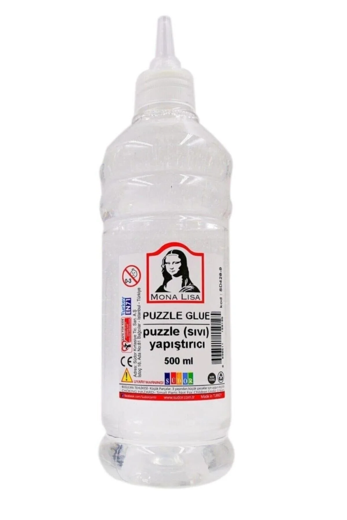 چسب پازل مایع MONALISA 500 میلی لیتر غیر سمی EN71 Centrepoint