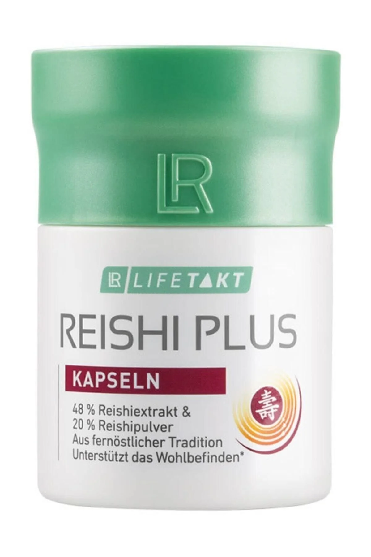 پروتئین بار REISHI PLUS 30 کپسول اورجینال LR