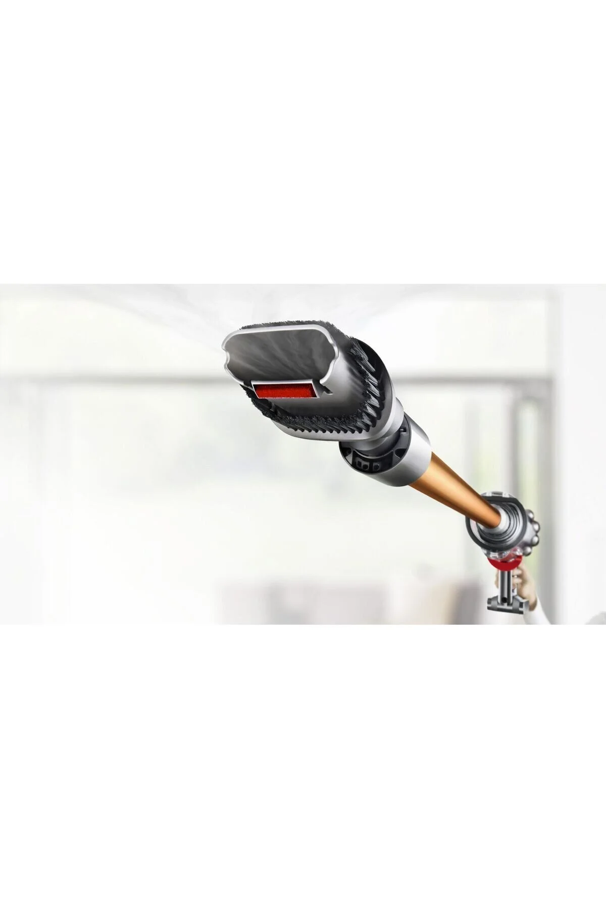 جاروبرقی ایستاده سفید V10 ™ جارو بی سیم مطلق DYSON