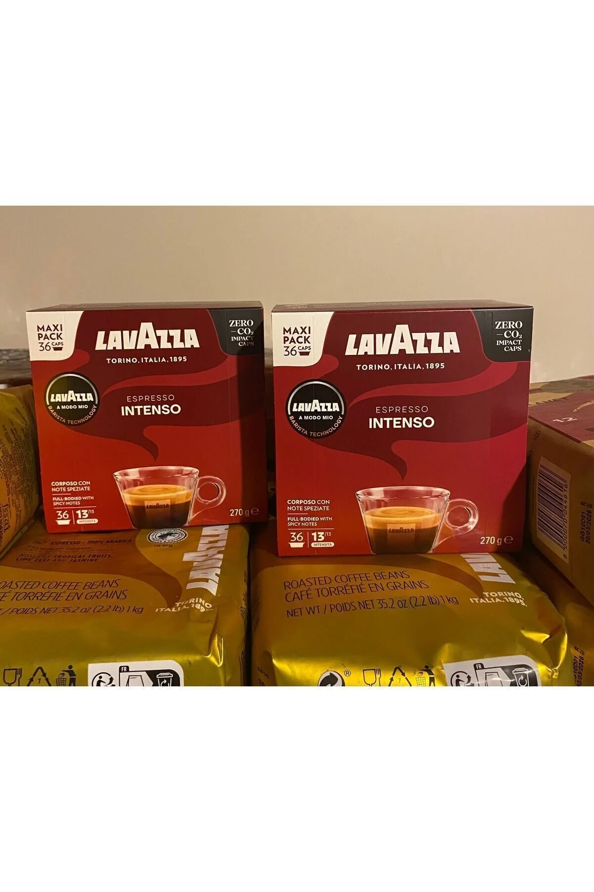 کپسول قهوه 2 36 MODO MIO INTENSO LavAzza