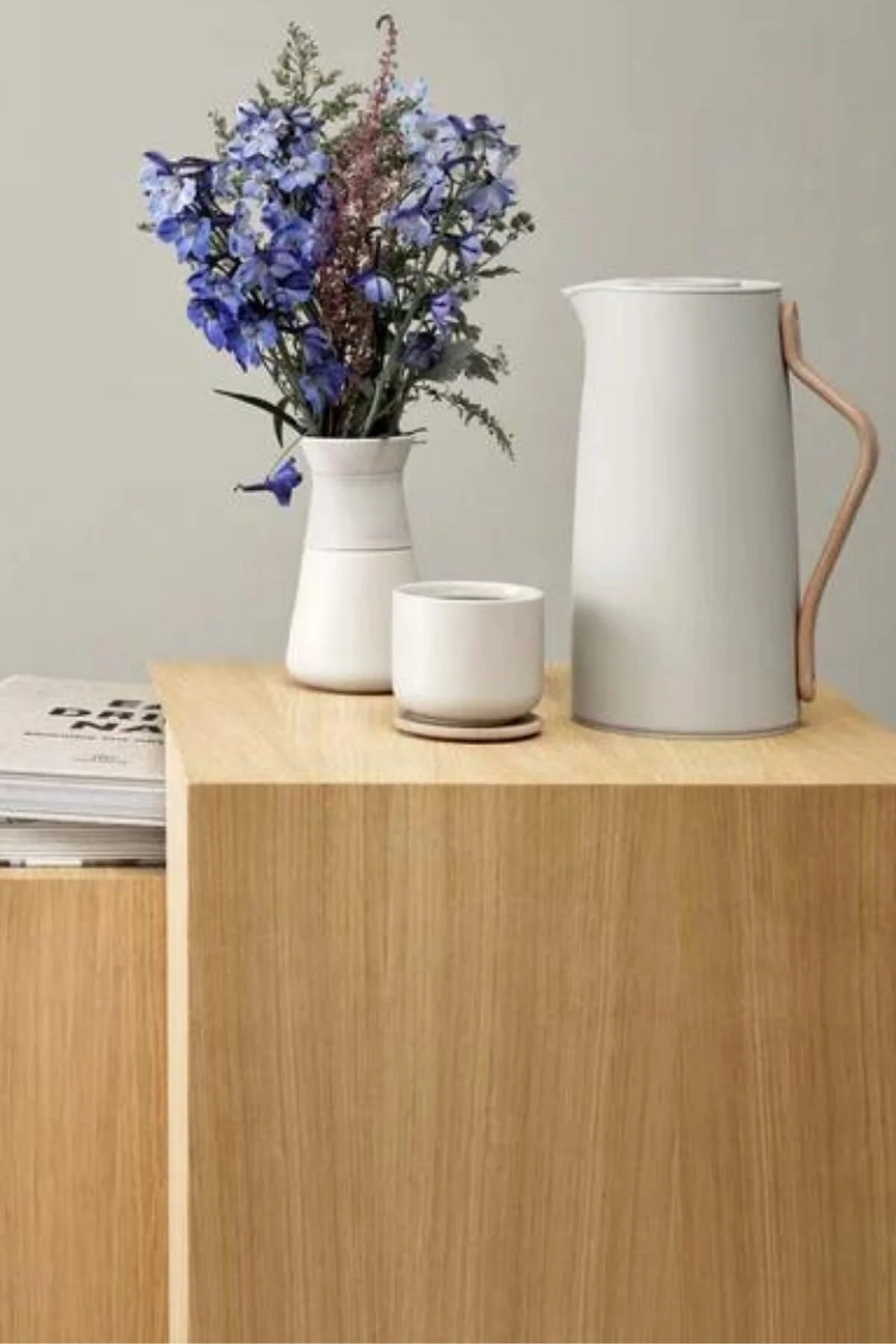 پارچ کوچک شیر نود تئو 04 لیتر بژ stelton