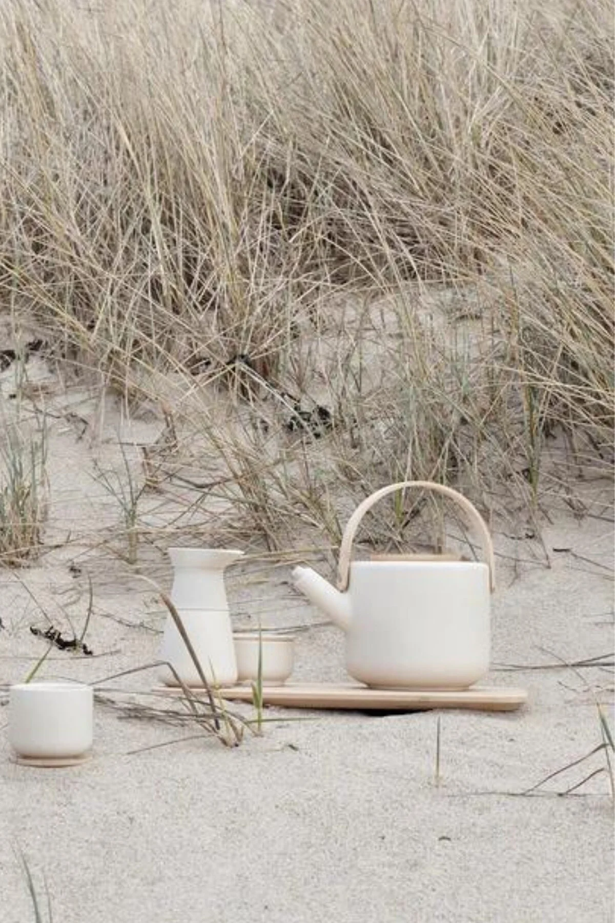 موکا پات نود گلدان چای تئو 125 لیتر بژ  stelton