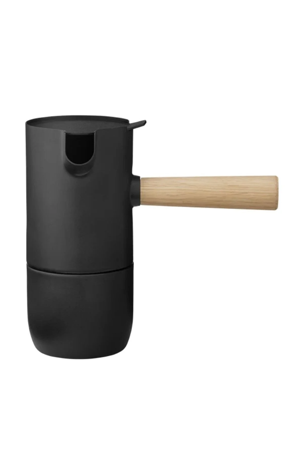 موکا پات سیاه گلدان آبجو اسپرسو یقه 025 لیتر  stelton