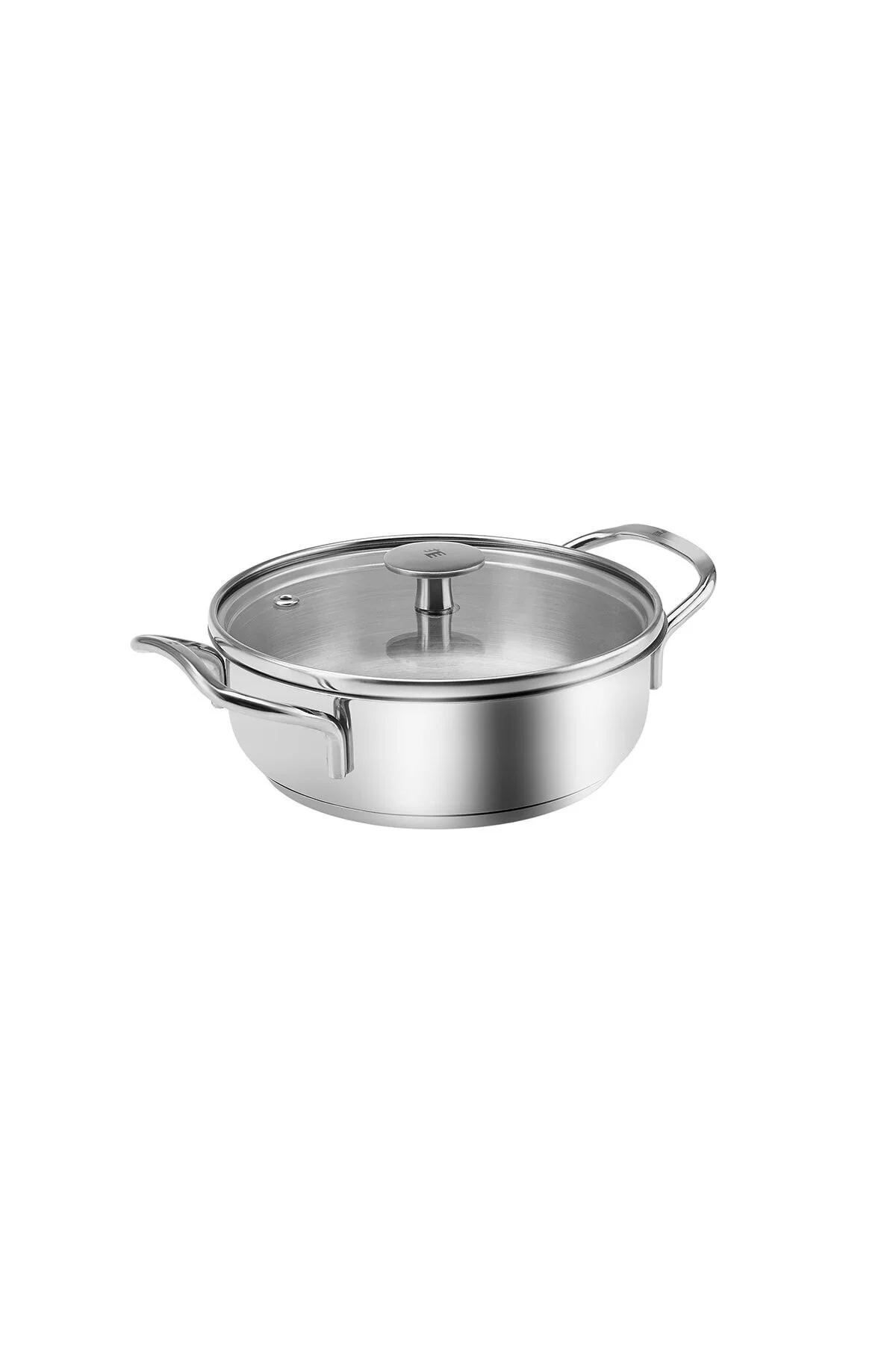 ماهیتابه کوچک (ساهان) نقره‌ای ساهان ست قابلمه استیل 6 پارچه الاز کاراجا Karaca