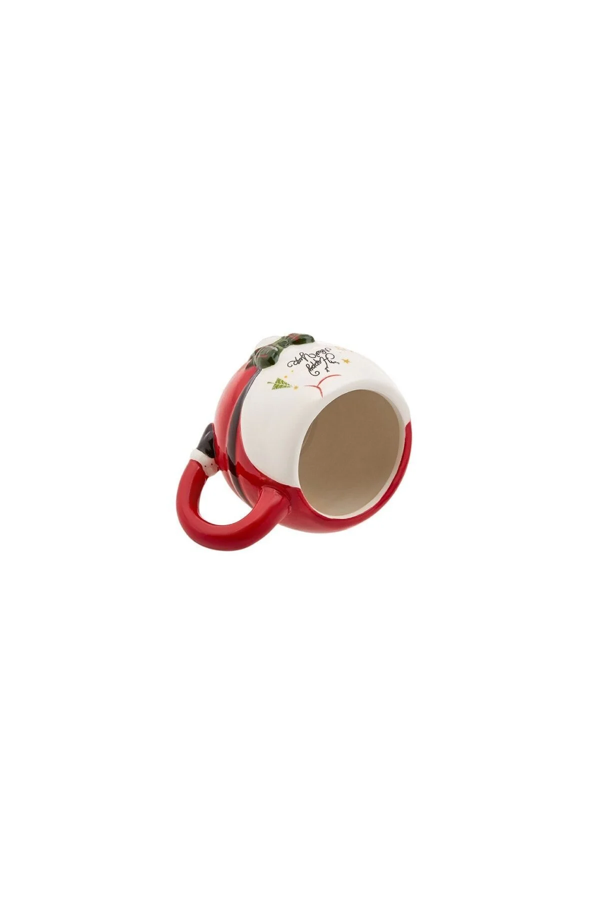 ماگ سفید لیوان پاپیونی سال نو 450 میل کاراجا Karaca