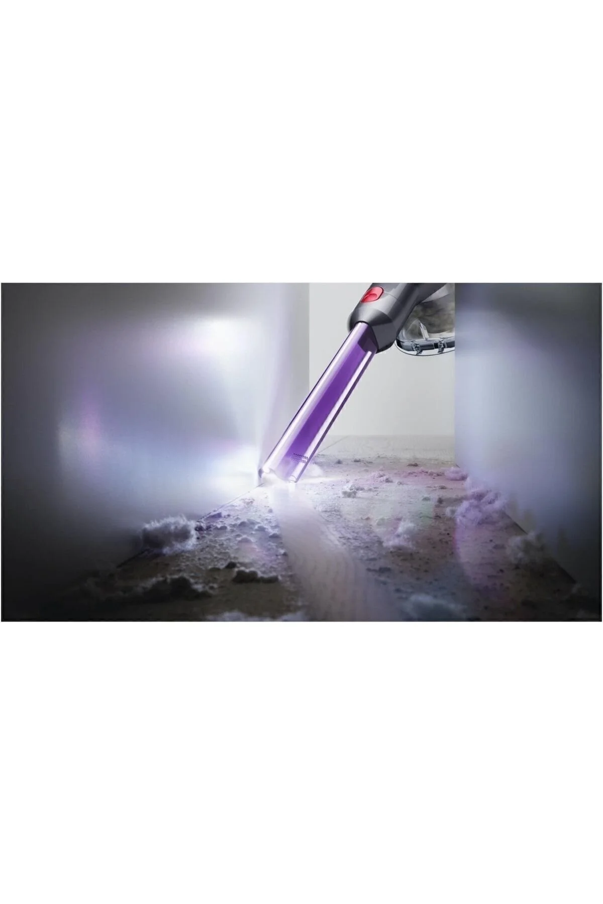 جاروبرقی ایستاده بنفش مجموعه تمیز کردن همه کاره DYSON