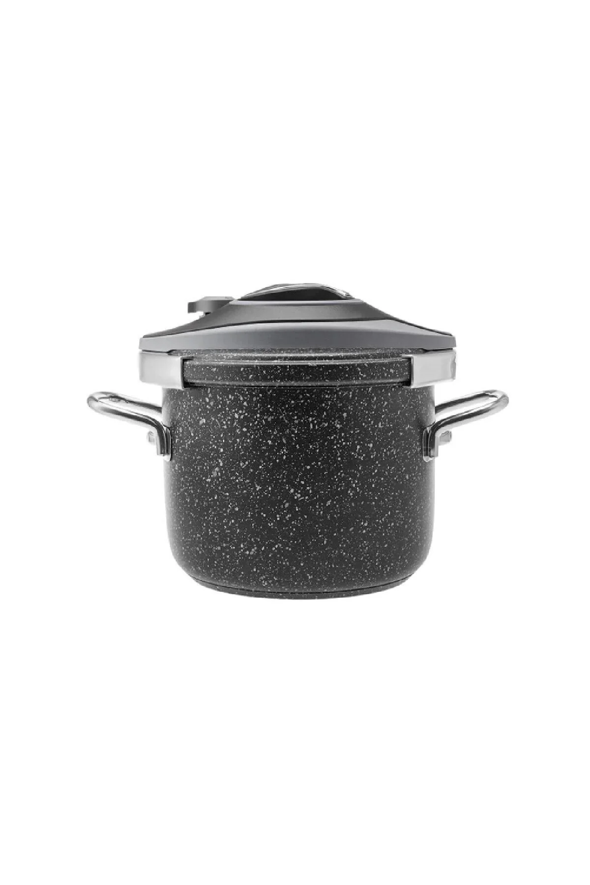 زودپز مشکی Biogranit Steel Plus 6 Lt Karaca