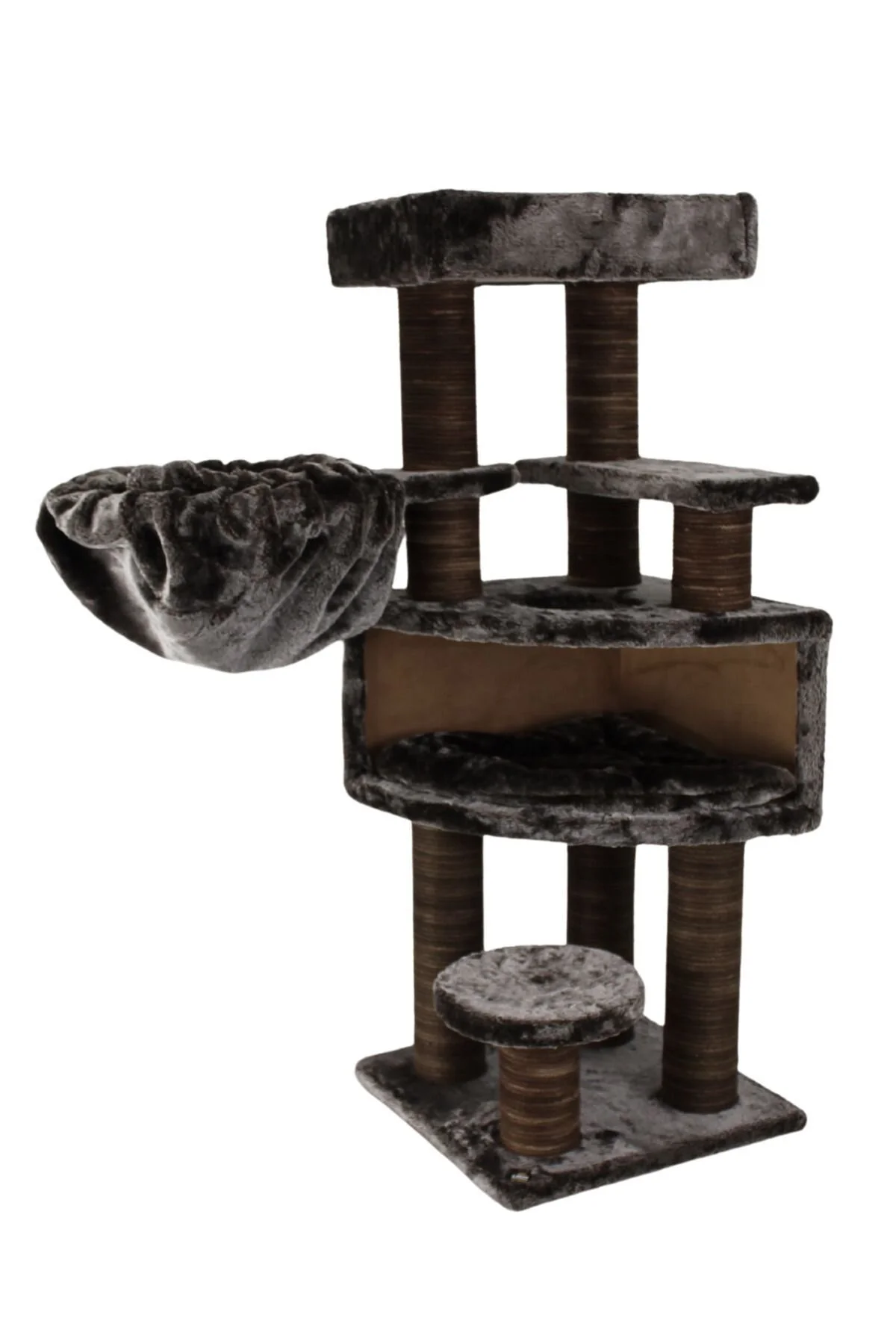 تخته و وسایل خراش گربه چند رنگ خانه پراگ اورجینال LOTUS FURNITURE PET SERIES