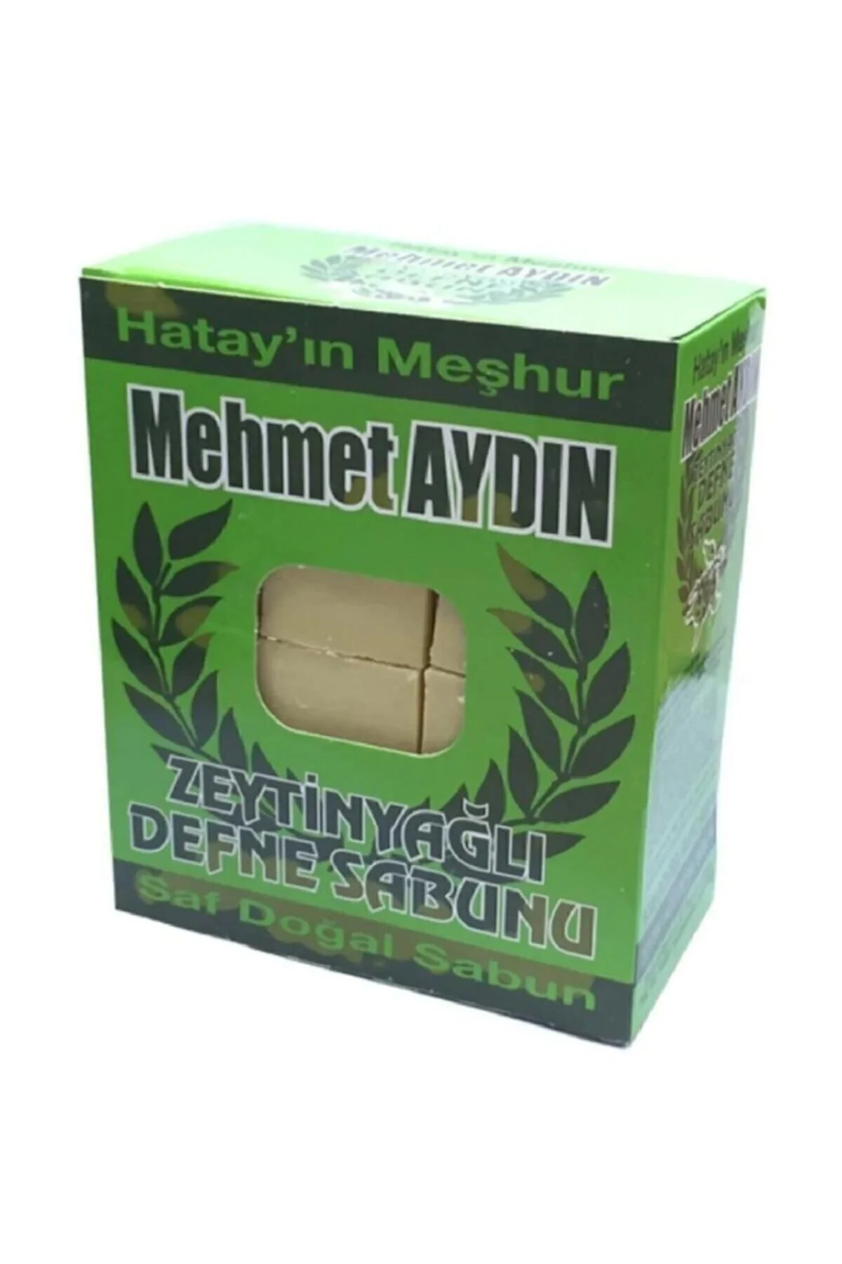 صابون جامد ارگانیک زیتون و لورل 950 گرم Mehmet Aydın