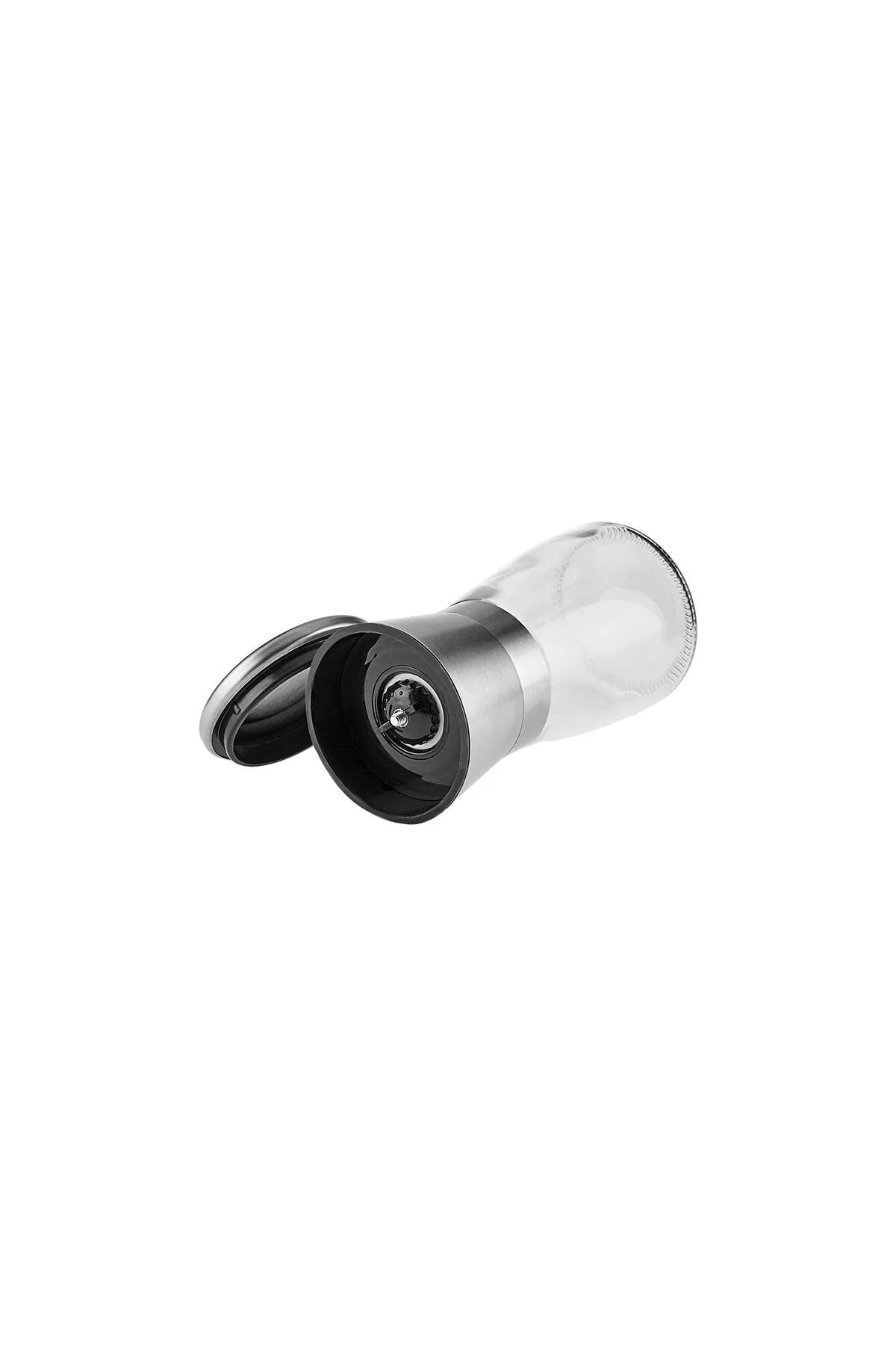 آسیاب دستی قهوه و ادویه نارنجی اسیباب مجموعه Mill Chester 2 Piece  Karaca