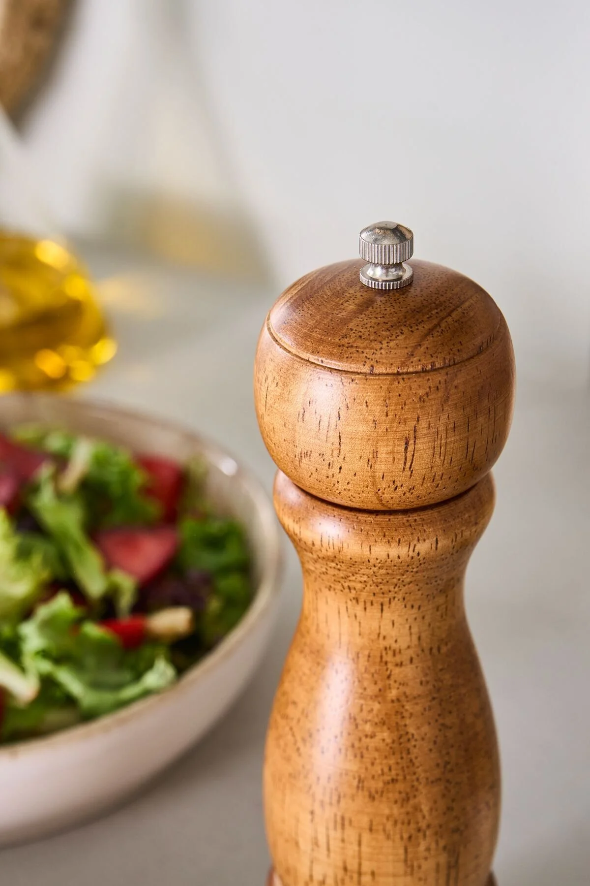 آسیاب دستی قهوه و ادویه چند رنگ اسیباب جدید آفریقایی 20 سانتی متر  Karaca