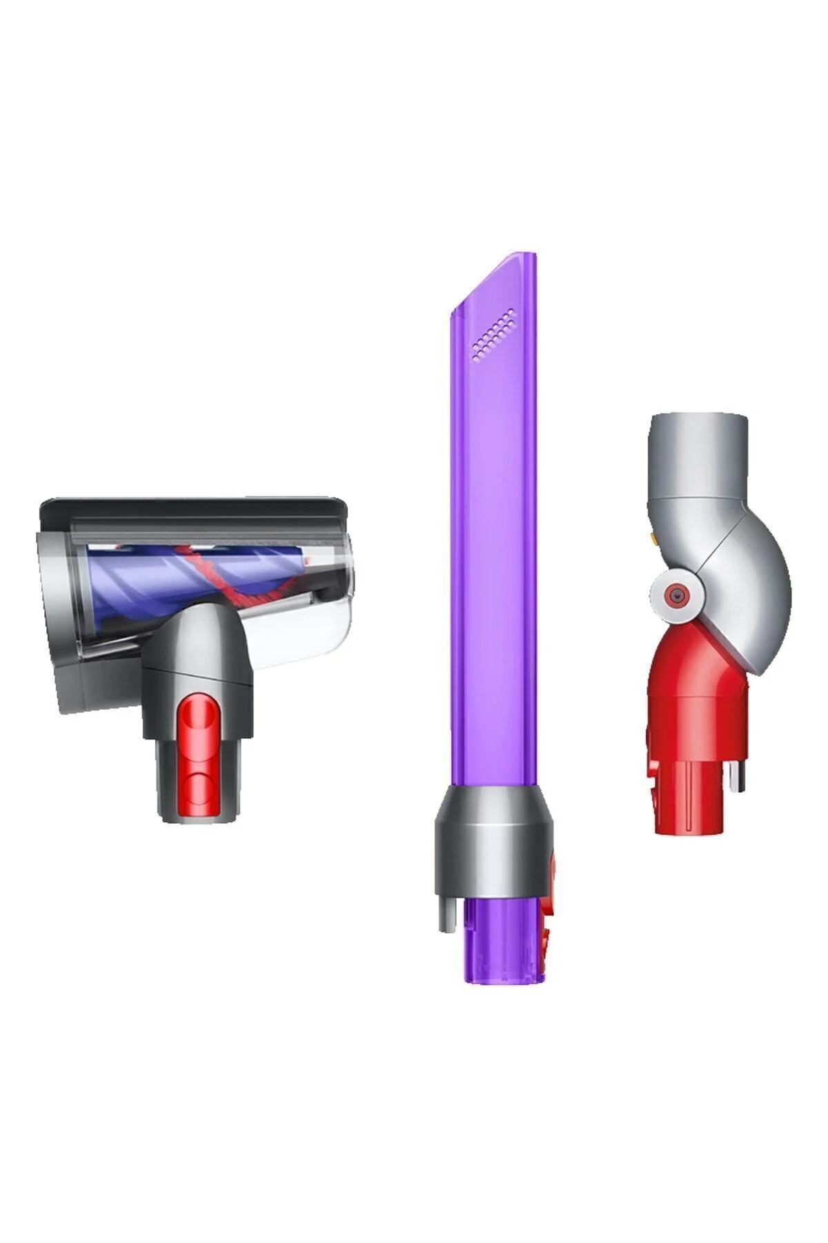 جاروبرقی ایستاده بنفش مجموعه تمیز کردن همه کاره DYSON