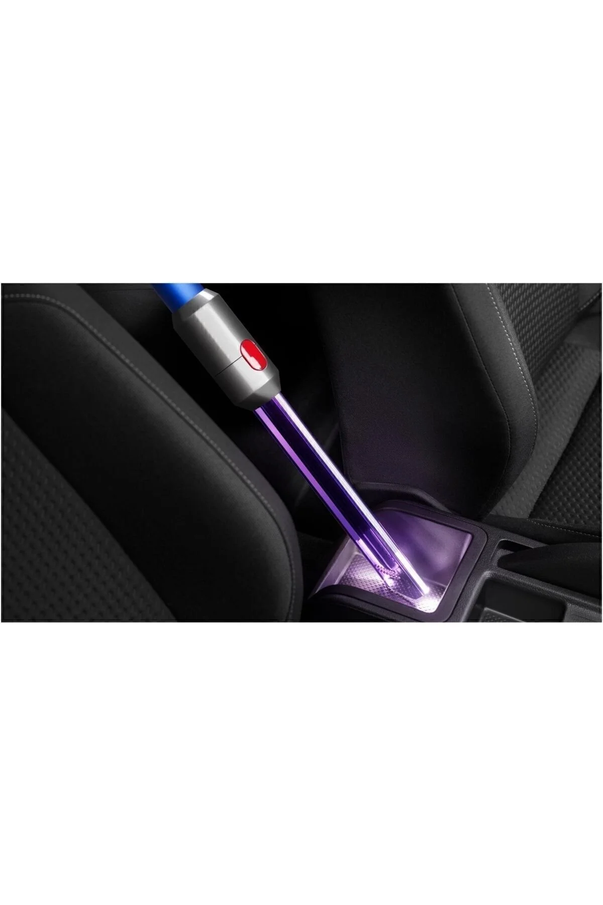 جاروبرقی ایستاده بنفش مجموعه تمیز کردن همه کاره DYSON