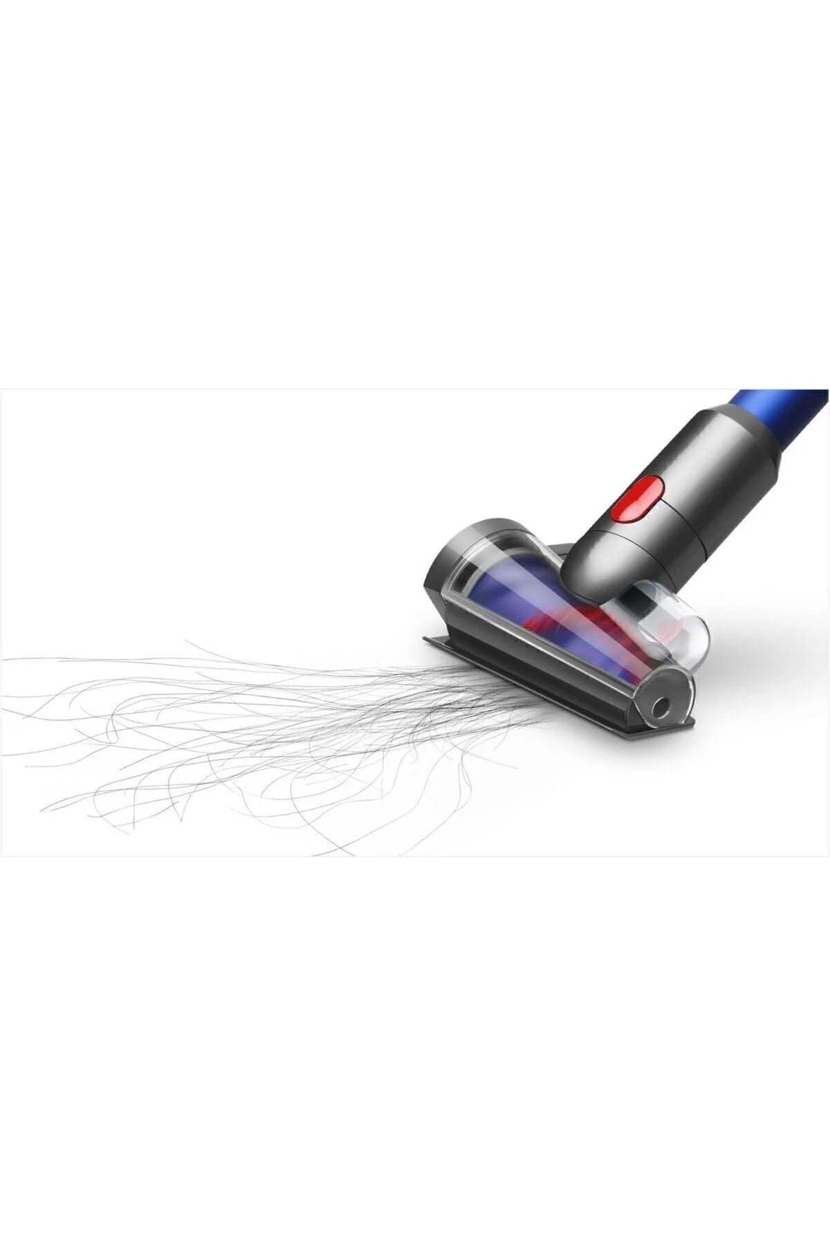 جاروبرقی ایستاده بنفش مجموعه تمیز کردن همه کاره DYSON