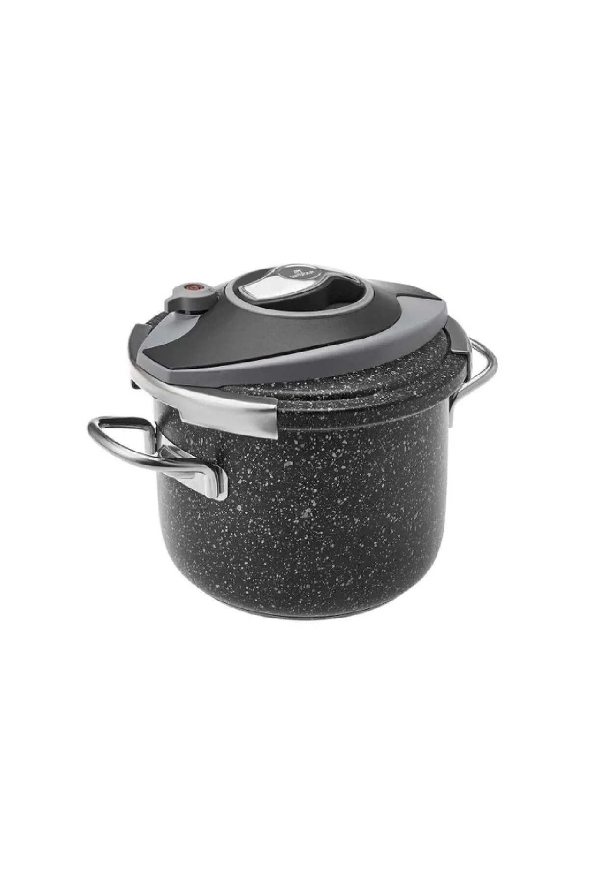 زودپز مشکی Biogranit Steel Plus 6 Lt Karaca