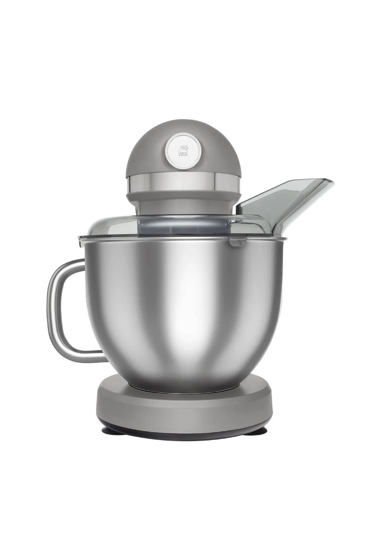 میکسر و ست خاکستری همزن کاسه دار با قدرت 2200 وات Mastermaid chef کاراجا Karaca