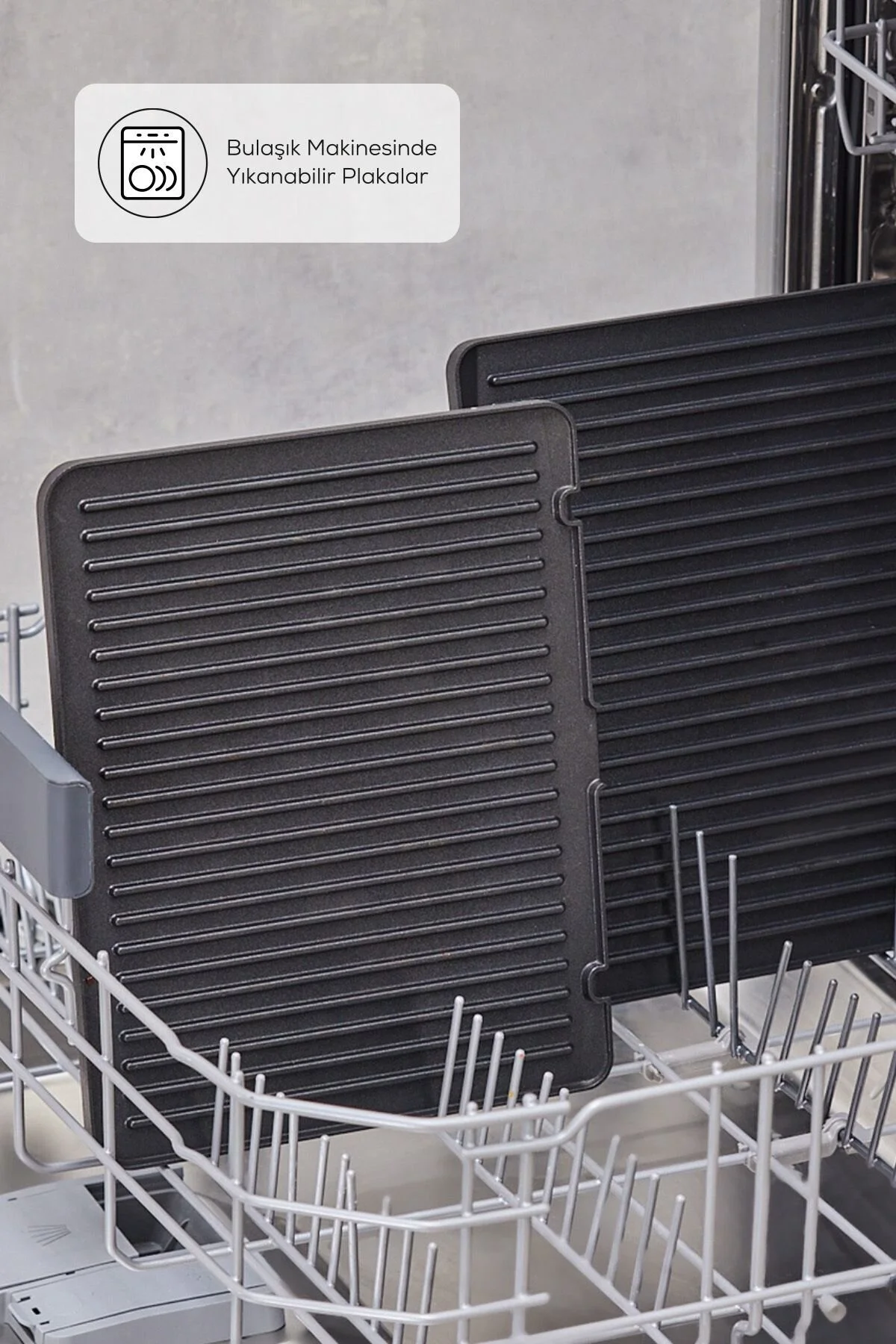 دستگاه ساندویچ و تست CRUST GRILL TOAST AND TOASTER 6 SLICES RED اورجینال Karaca