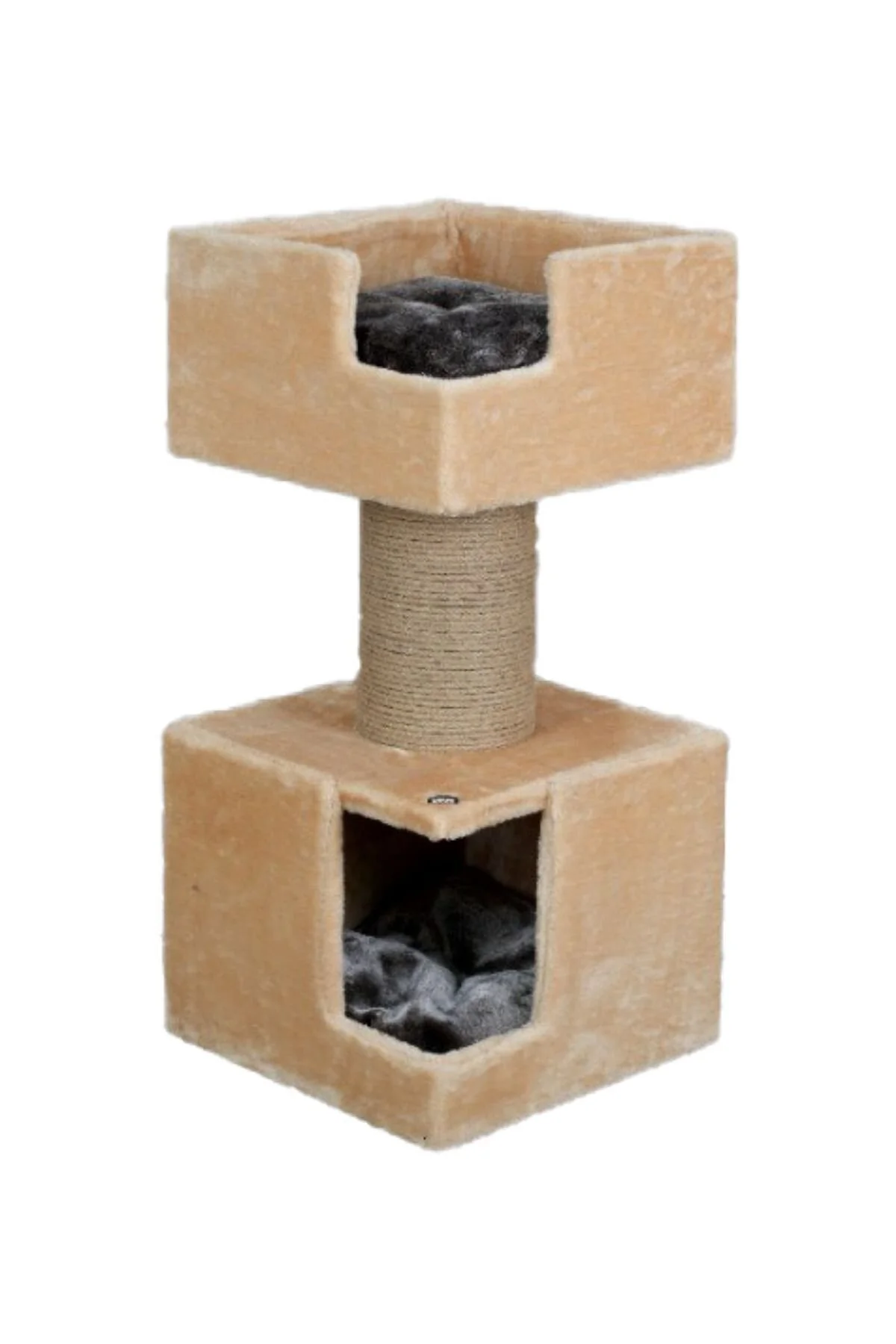 تخته و وسایل خراش گربه آبی خانه Sevilya با خراشیده  LOTUS FURNITURE PET SERIES