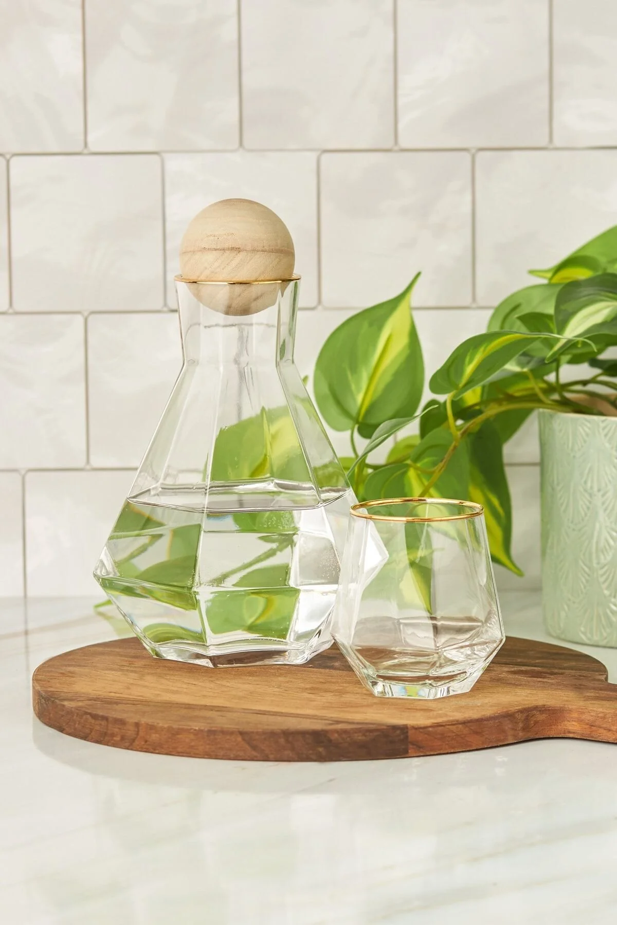 پارچ و تنگ DAKOTA MUSHROOM MEDIA JUG 1300 ML Karaca