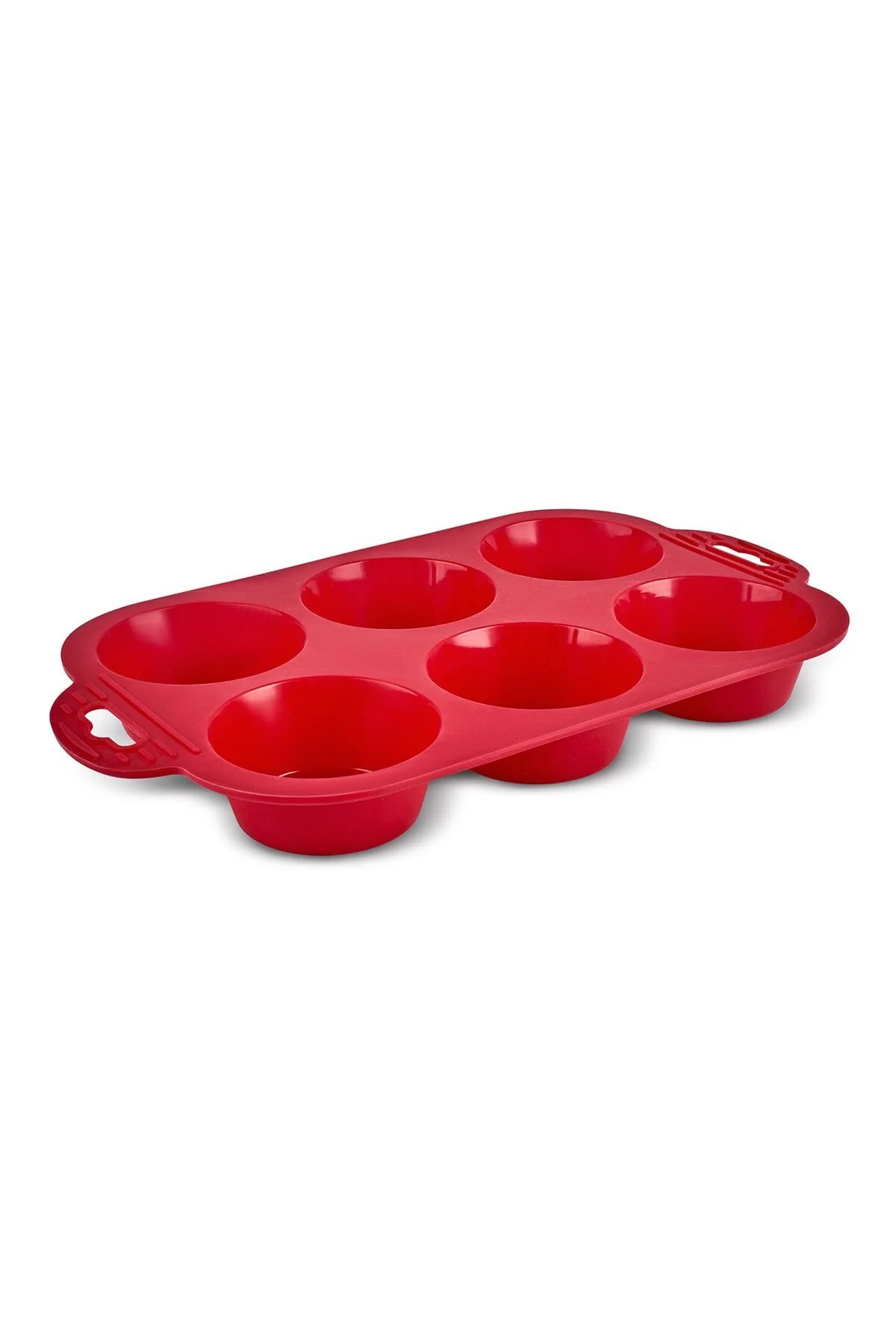 قالب فر و کیک ست 3 تکه سیلیکونی NOVA BAKE CLARET RED Karaca