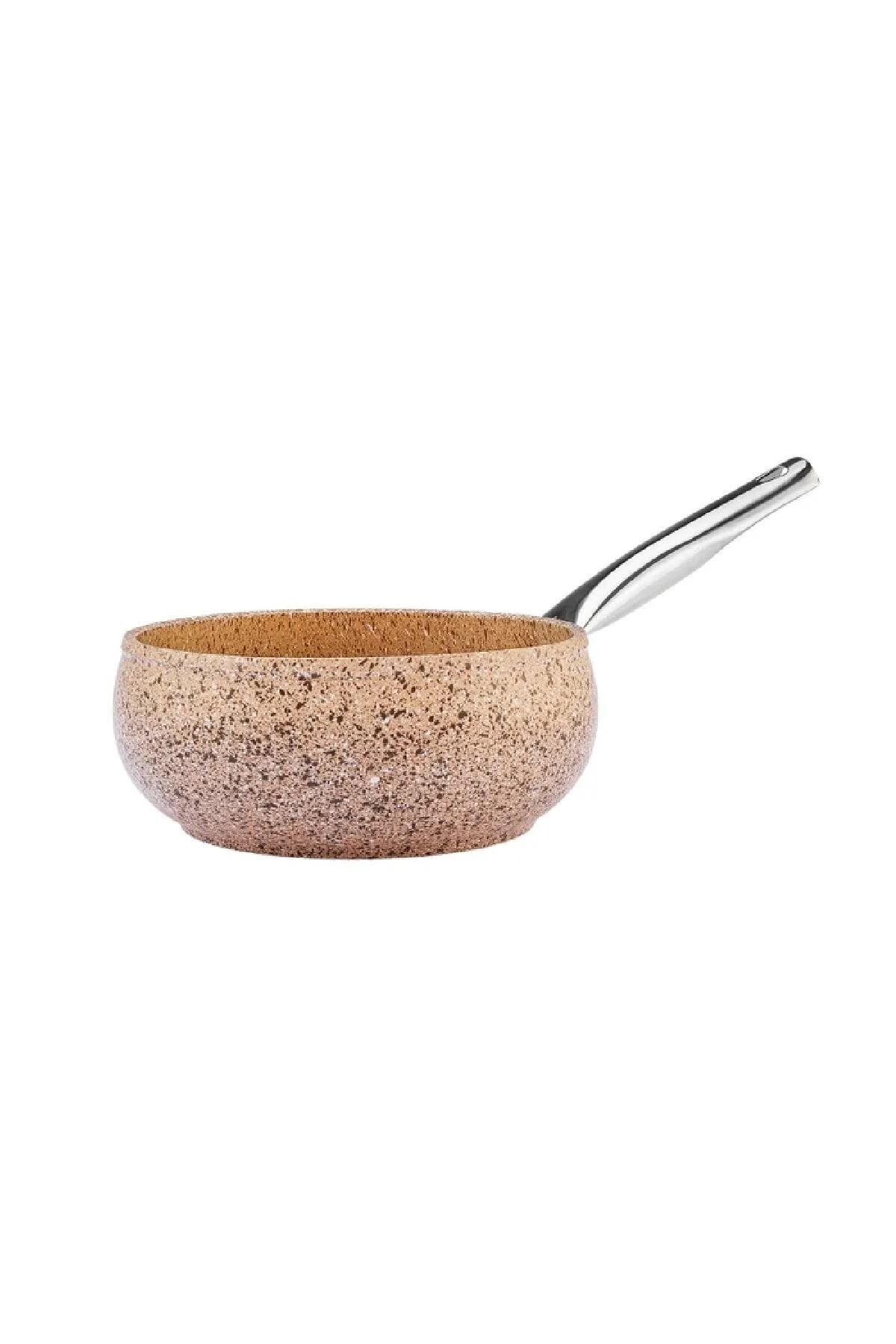 پارچ کوچک شیر بیوگرارانیت چوب AVANOS SAUC 18 سانتی متر اندازه تک مدرن Karaca