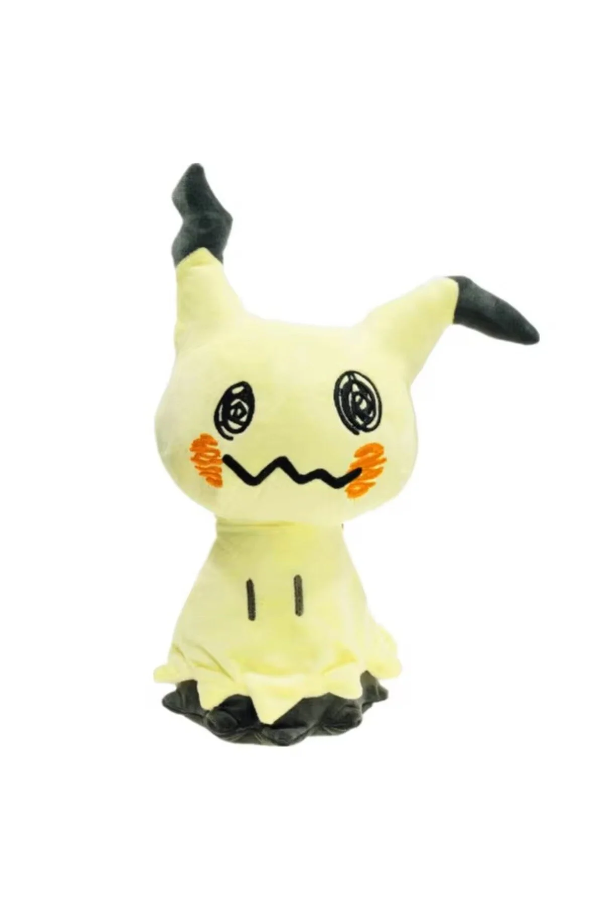 اسباب بازی های پشمی سری مخصوص مخمل خواب دار پوکمون MIMIKYU 35 سانتی متری با برچسب دوخته شده NB market