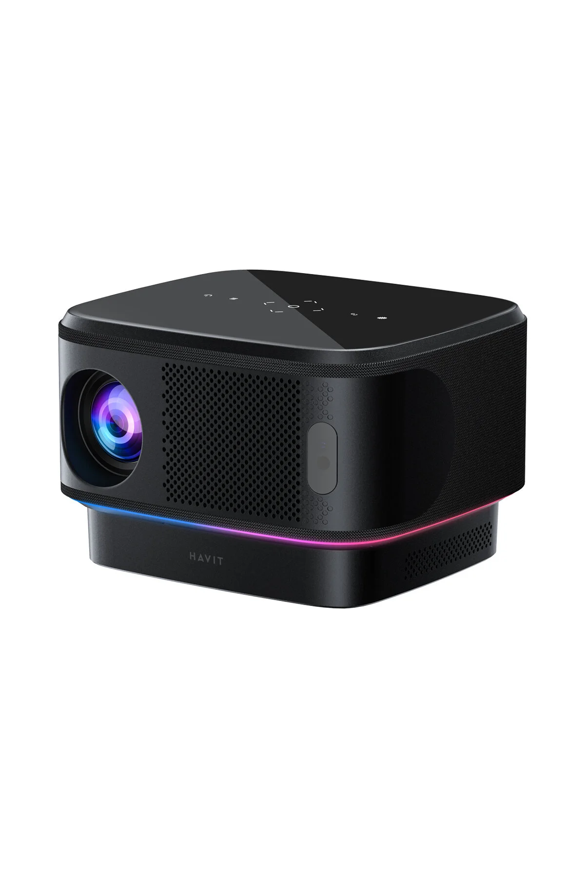 پروژکتور PJ300 به علاوه دستگاه طرح ریزی مجوز GOOGLE 1080P پشتیبانی 4K WIFI 5GHZ Havit