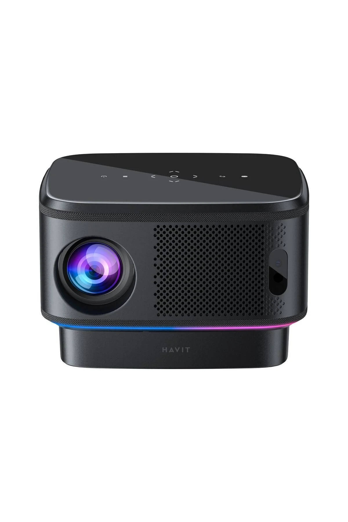 پروژکتور PJ300 به علاوه دستگاه طرح ریزی مجوز GOOGLE 1080P پشتیبانی 4K WIFI 5GHZ Havit