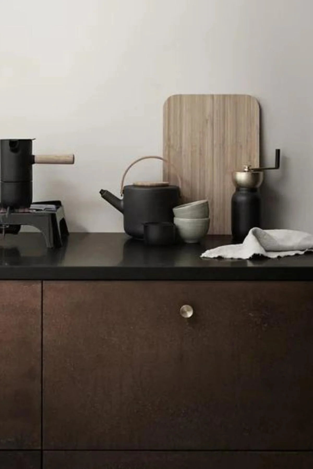 موکا پات سیاه گلدان آبجو اسپرسو یقه 025 لیتر  stelton