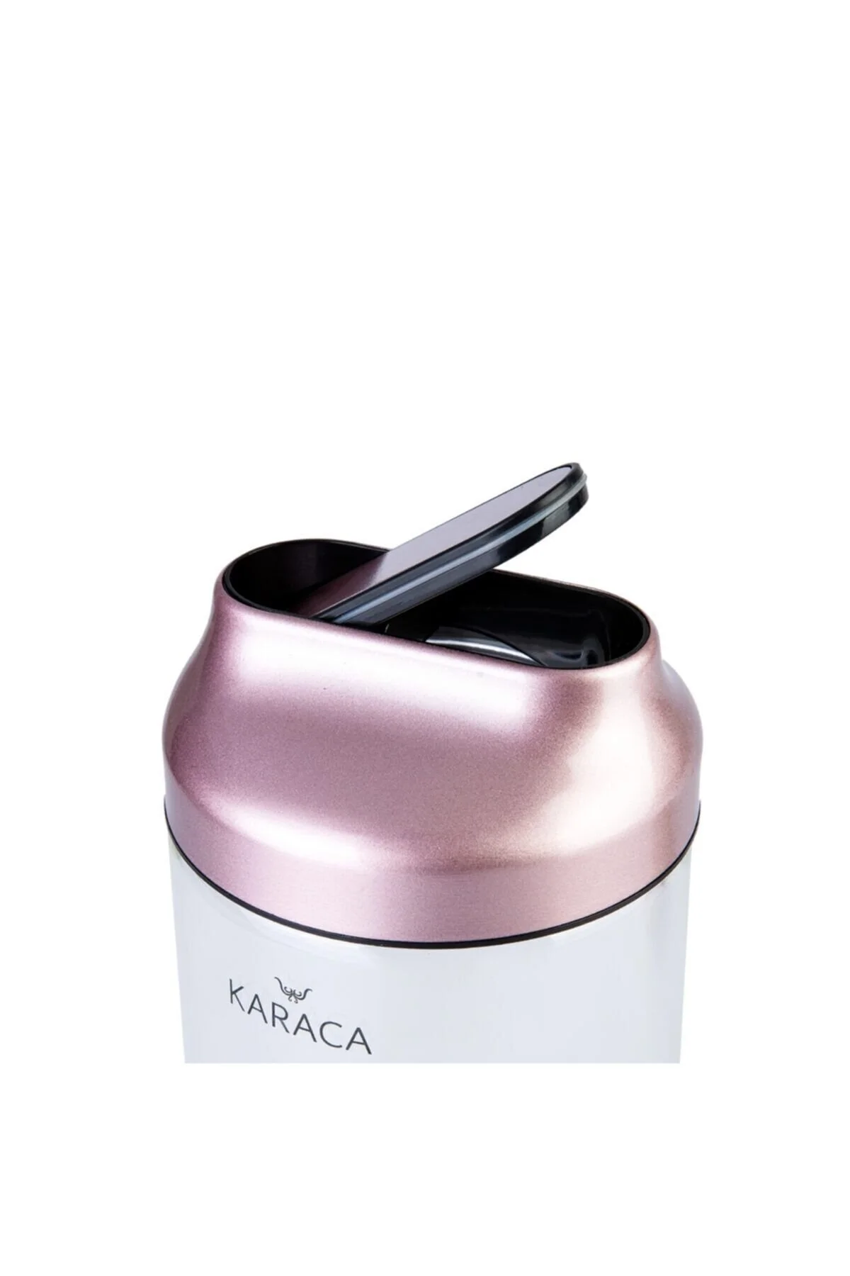 ظروف نگهدارنده شیشه‌ای حبوبات رزگلد دیمپل -xl کاراجا Karaca