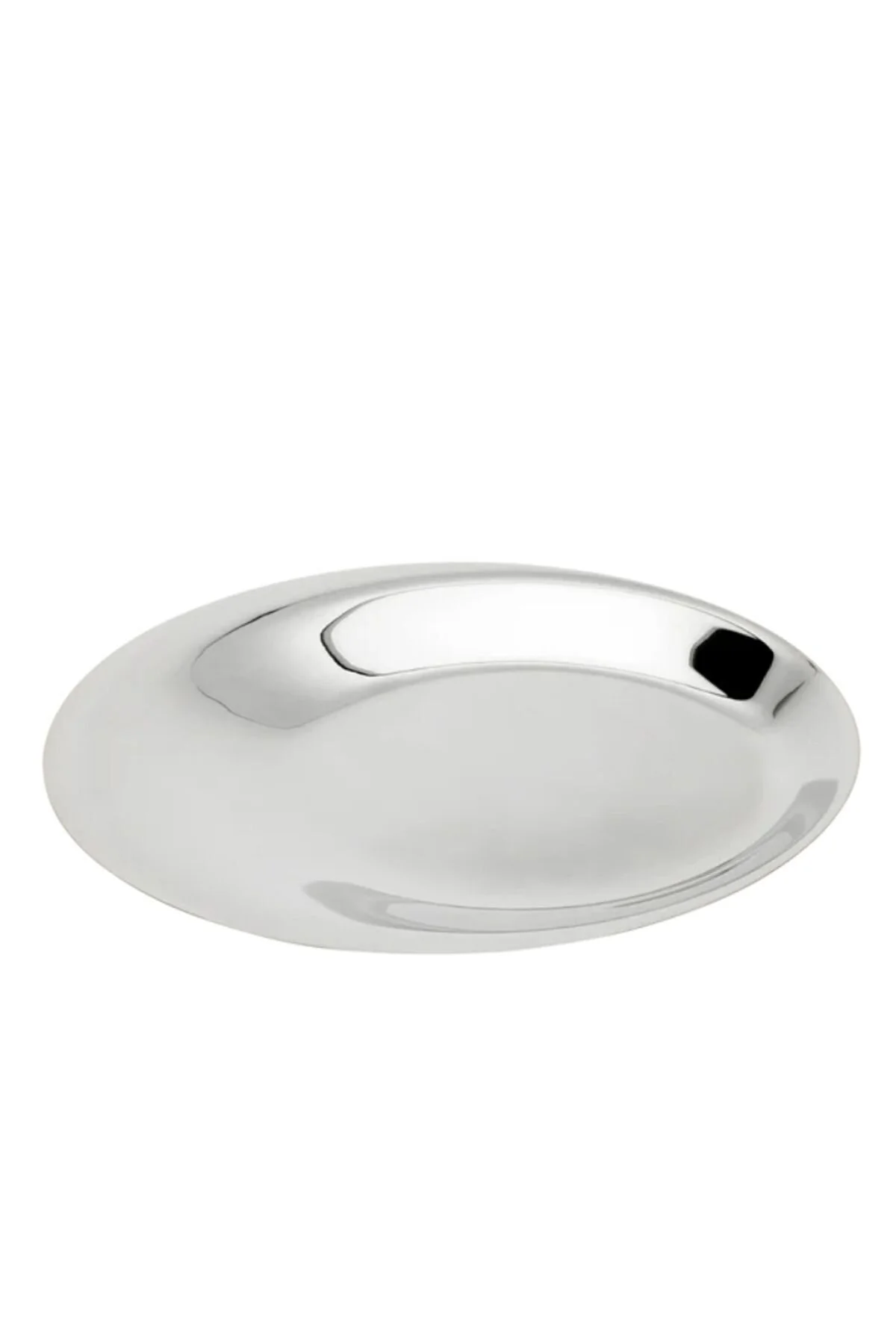 ظروف دکوری (بشقاب و کاسه) خاکستری کاسه تزئینی نورمن فاستر 46 سانتی متر  stelton