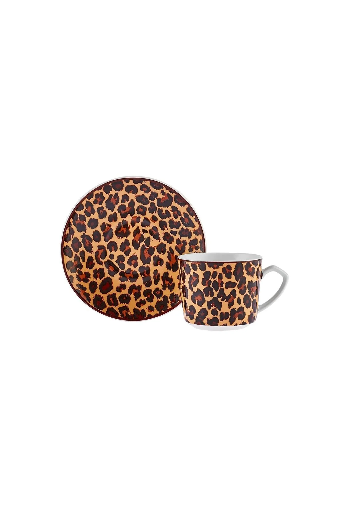 فنجان قهوه TIGER 2 PERSON COFFEE CUPPLIP 80 میلی لیتر کلاسیک Karaca