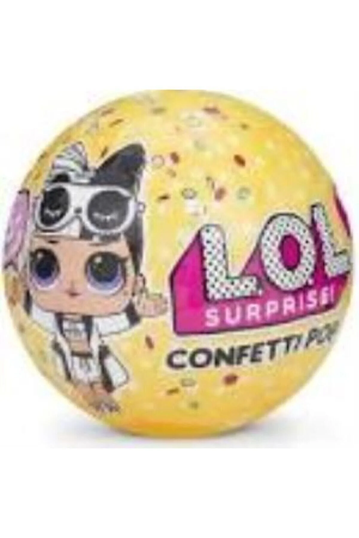 اسباب بازی های فیگور دیگر LOL SURPRISE CONFETTI POP DOLL FO