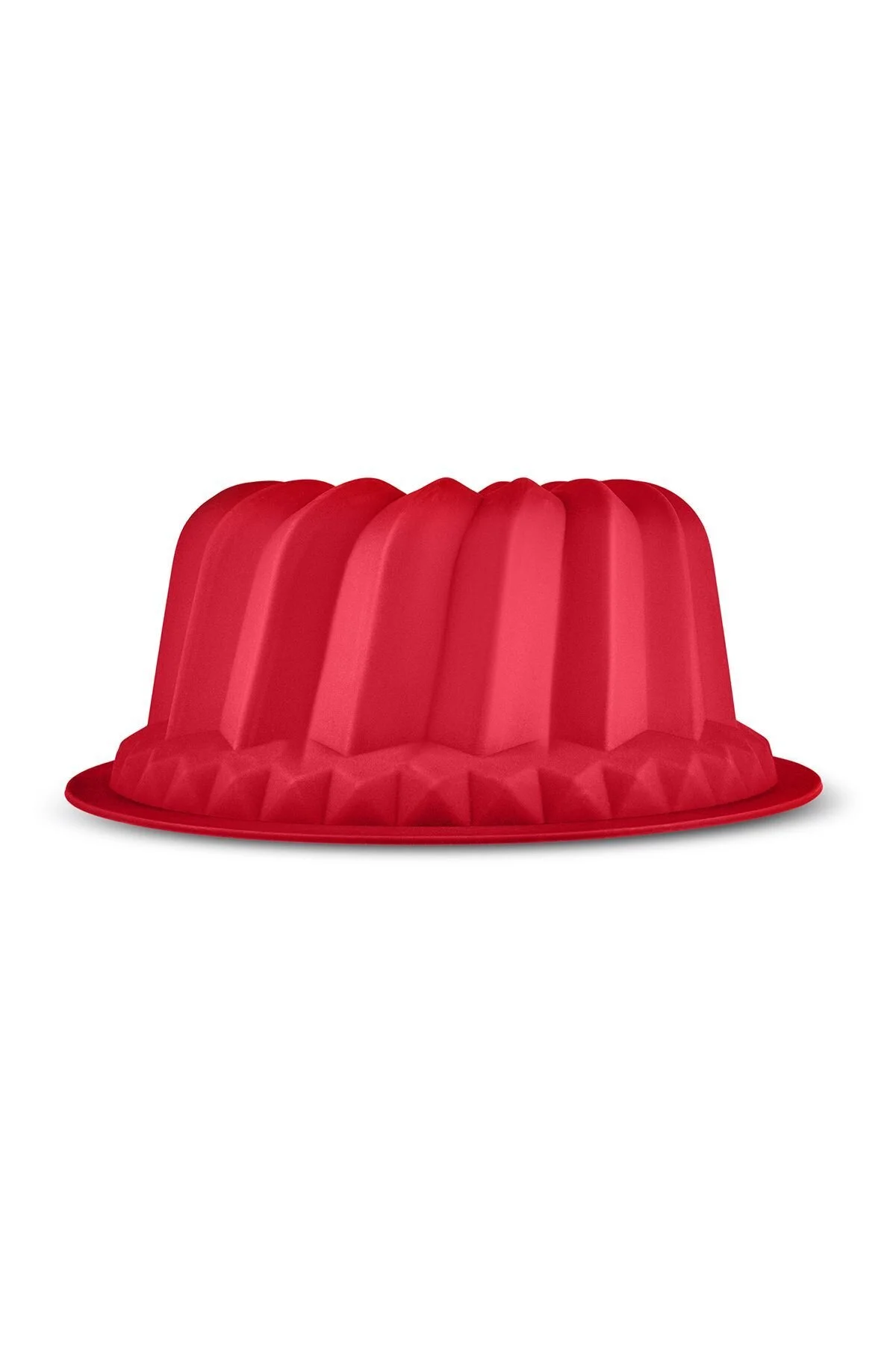 قالب فر و کیک ست 3 تکه سیلیکونی NOVA BAKE CLARET RED Karaca