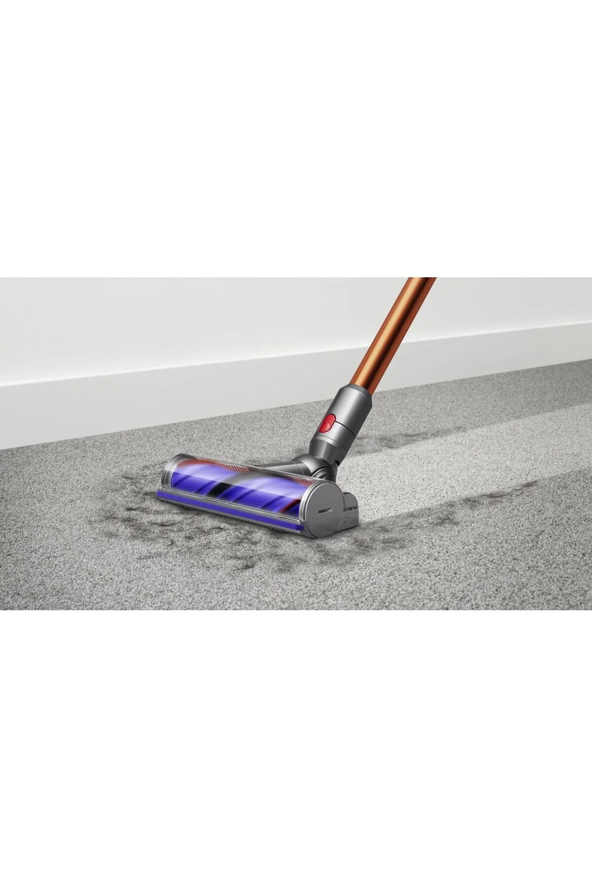 جاروبرقی ایستاده سفید V10 ™ جارو بی سیم مطلق DYSON