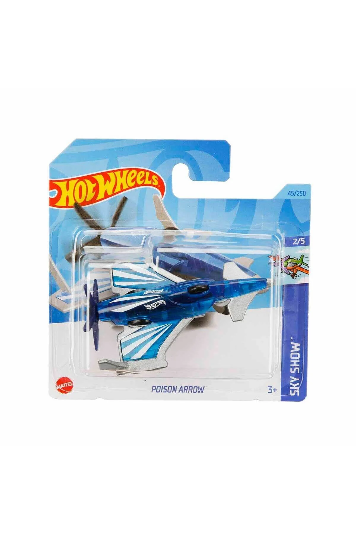 ماشین اسباب بازی پیکان سمی معمولی 9ZD4XY53D3 هات ویلز اورجینال HOT WHEELS