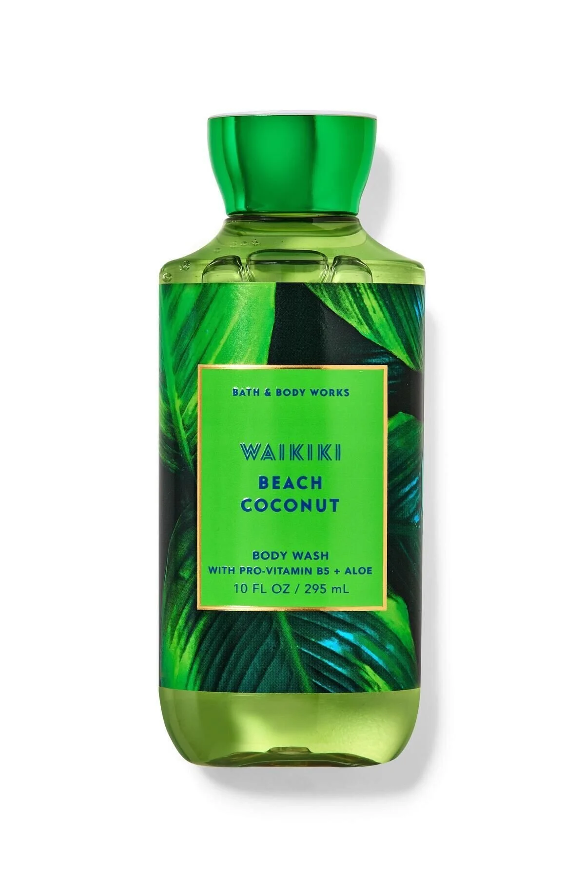 ژل دوش مردانه و زنانه نارگیل ساحل WAIKIKI 295 میلی لیتر Bath & Body Works