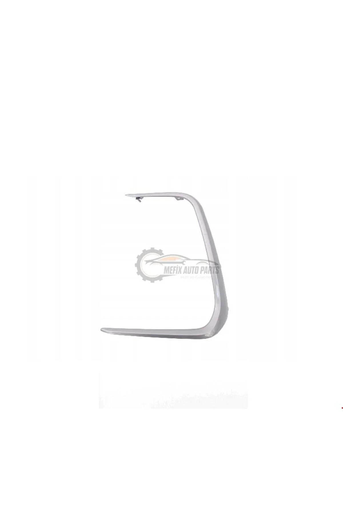 چراغ خودرو خاکستری TOYOTA قاب جلو مه رنگ COROLLA 2019 52126 02380 OEM