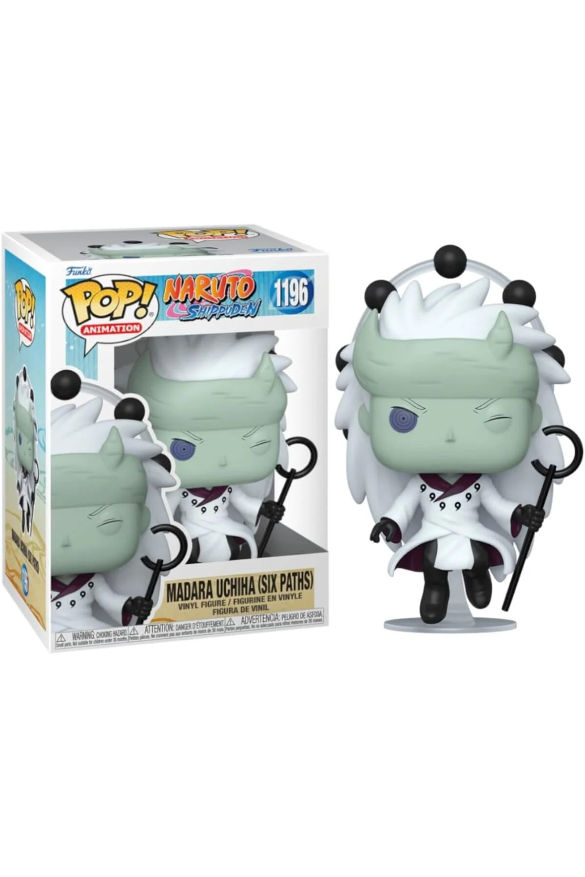 فیگور POP: NARUTO MADARA UCHIHA SIX PATHS Funko