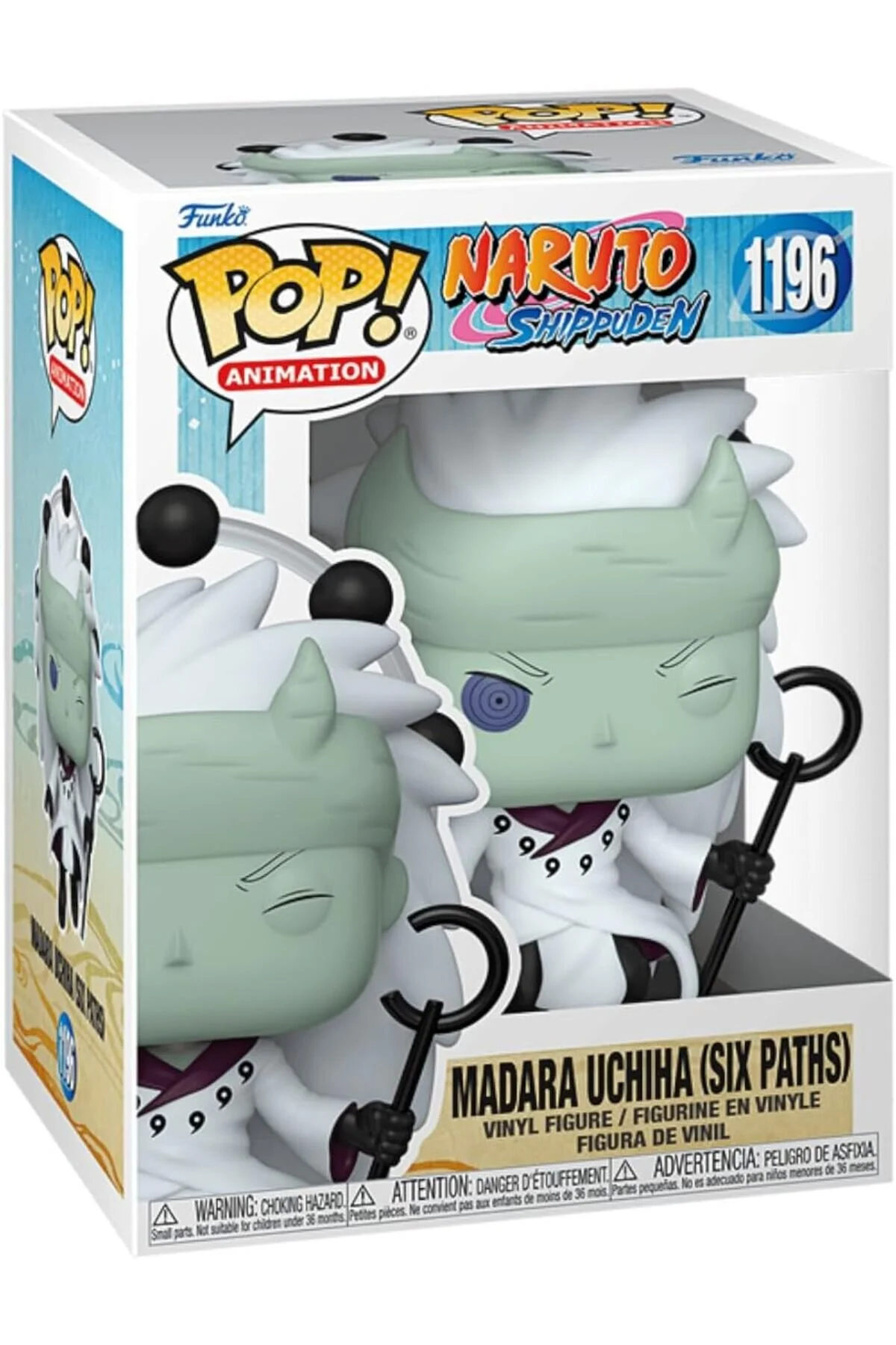 فیگور POP: NARUTO MADARA UCHIHA SIX PATHS Funko