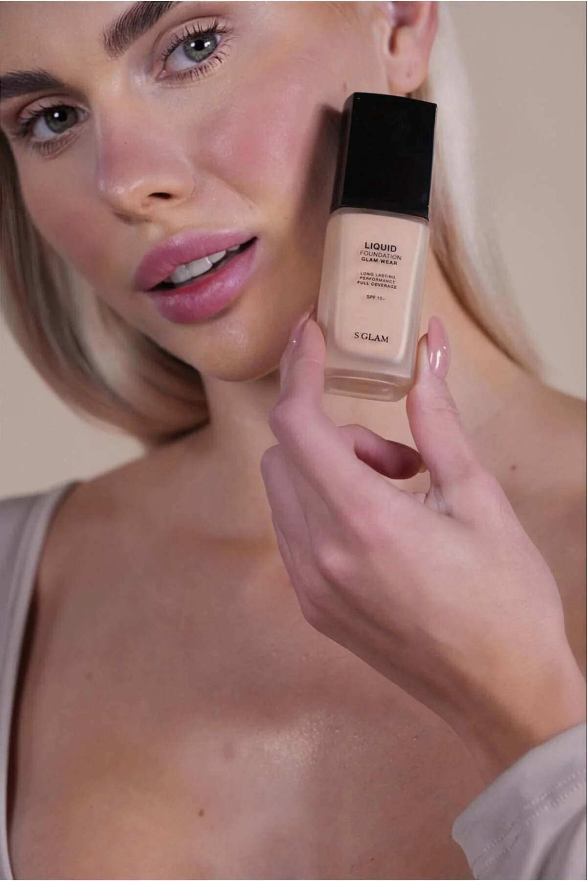 کرم پودر LIGHT SPF15 30 میلی لیتر شیگلم اورجینال S'GLAM