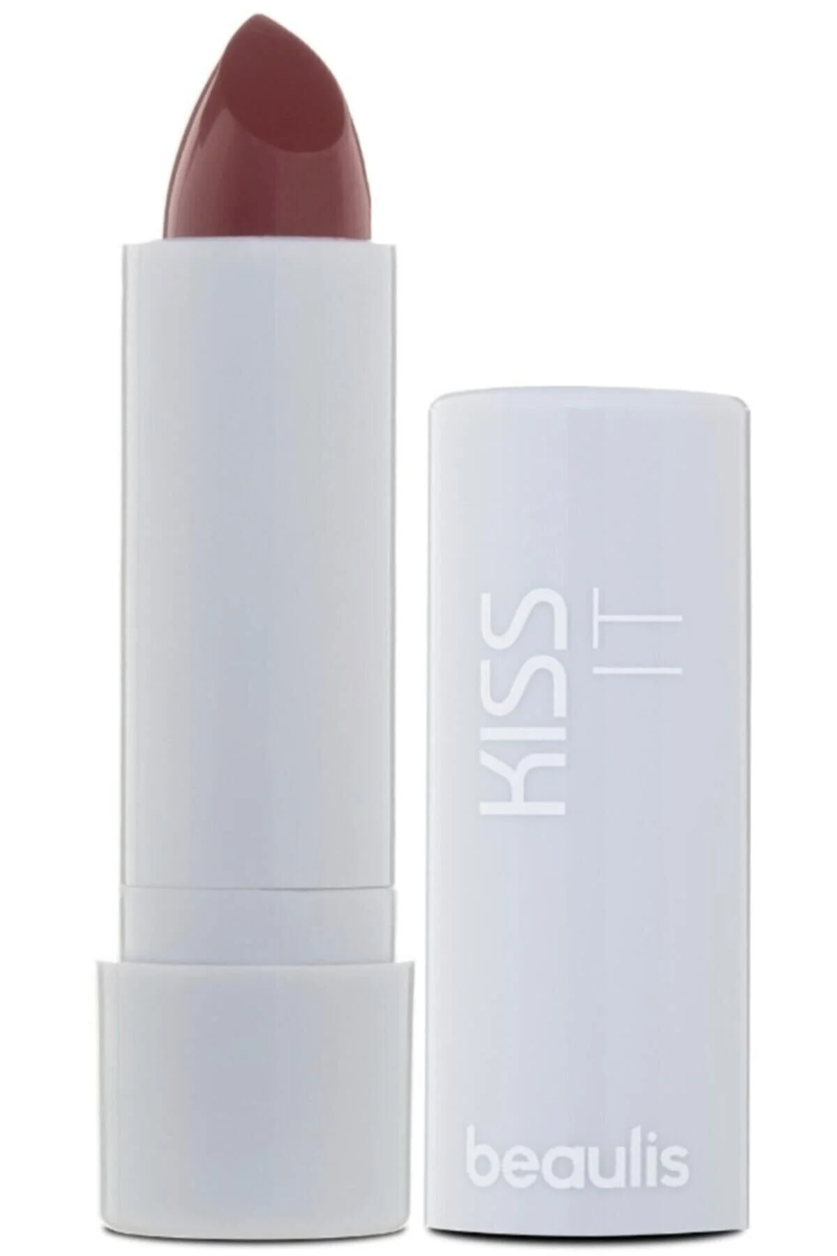 رژ لب مات بیولیس مدل Kiss It Mat شماره 311 رنگ قرمز ولفت کیک باولیس Beaulis